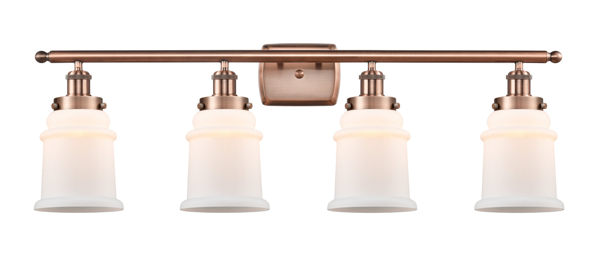 Canton 36-Inch 4-Light Bath Vanity Light 11.125-Inch High