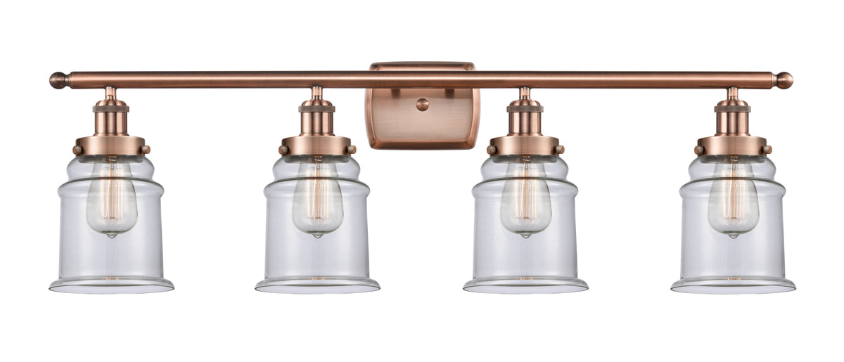 Canton 36-Inch 4-Light Bath Vanity Light 11.125-Inch High