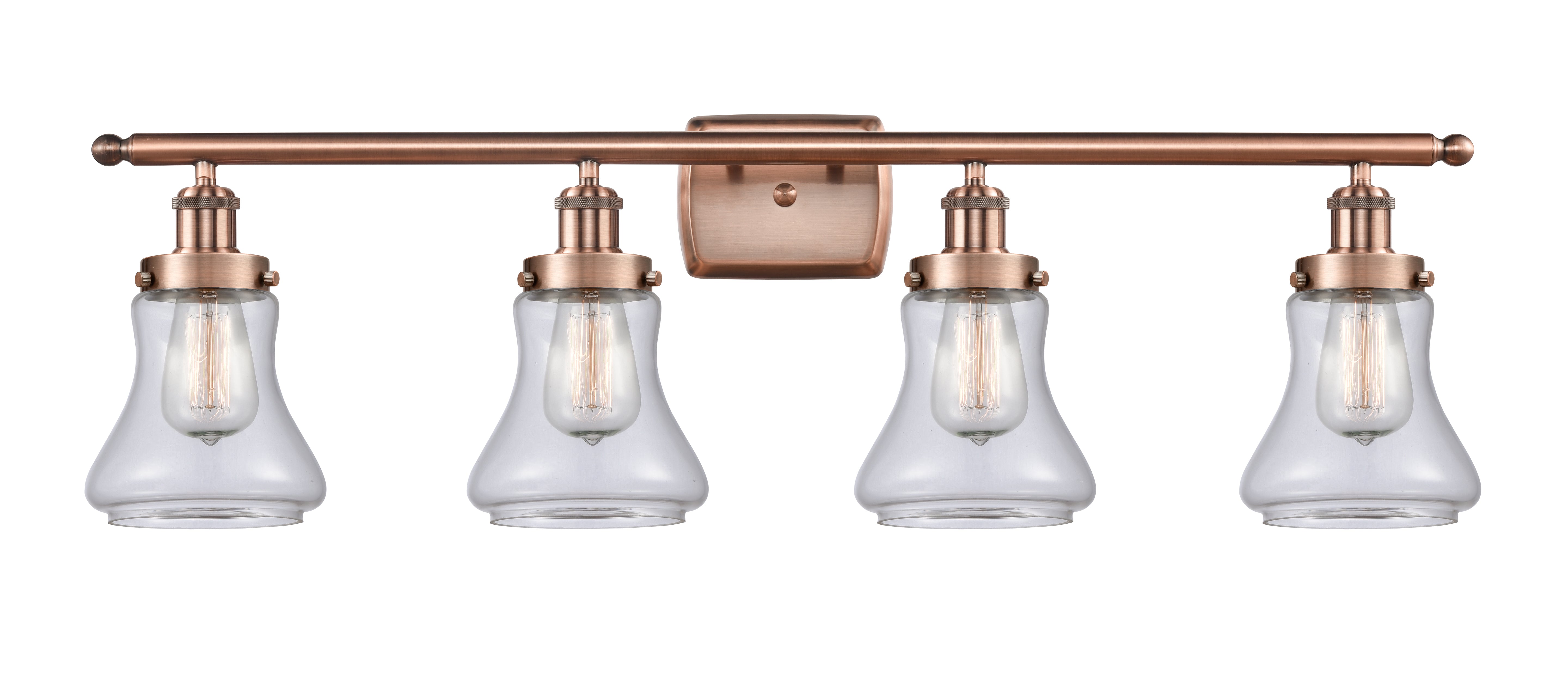 Ballston Urban Vanity Light Cast Brass
