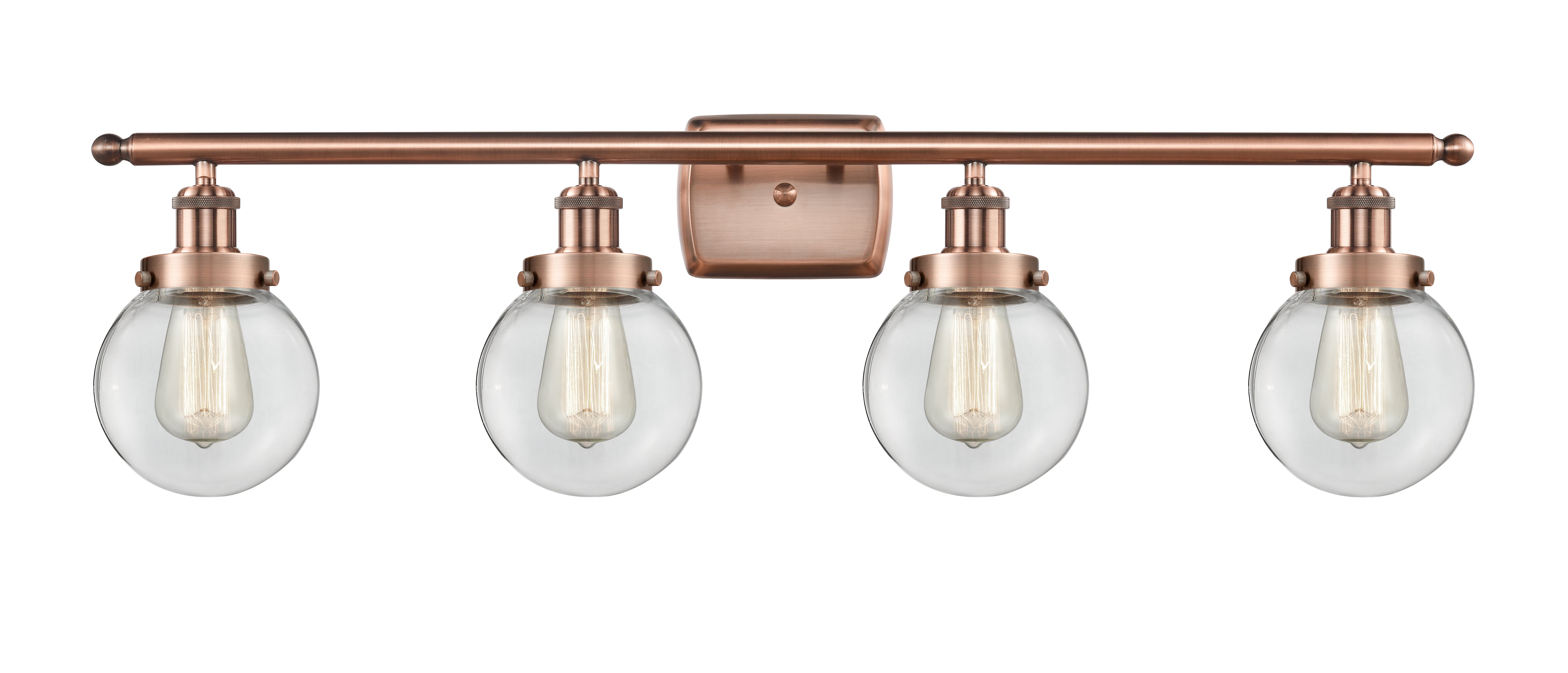 Ballston Urban Bath Vanity Light Cast Brass