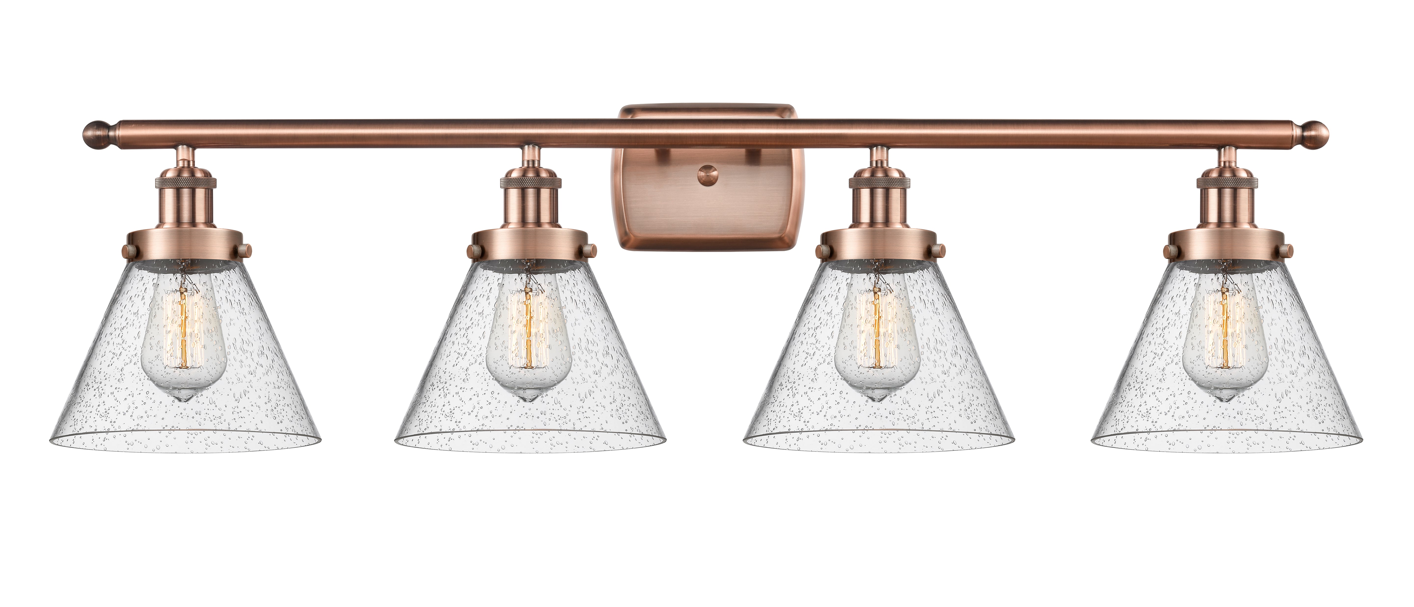 Ballston Urban Bath Vanity Light Cast Brass