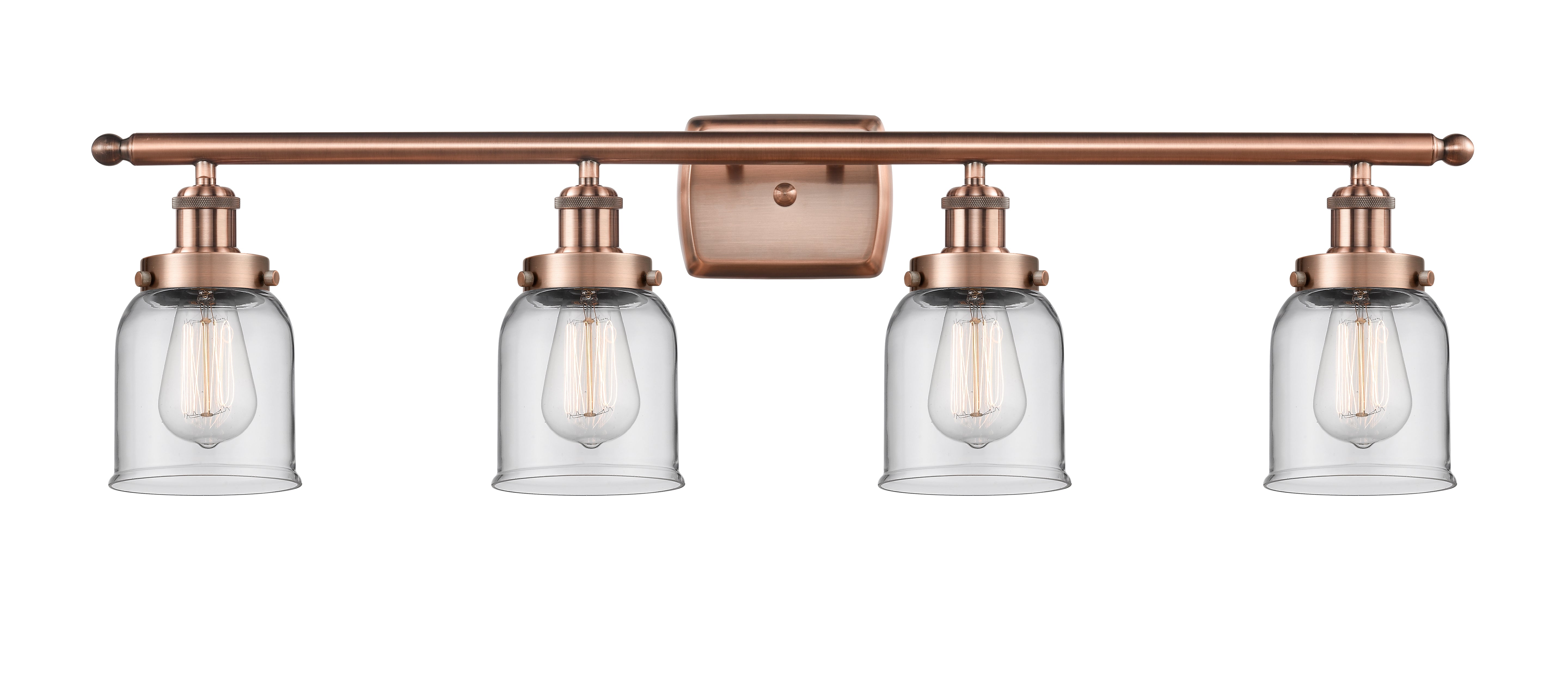 Ballston Urban Bath Vanity Light Cast Brass