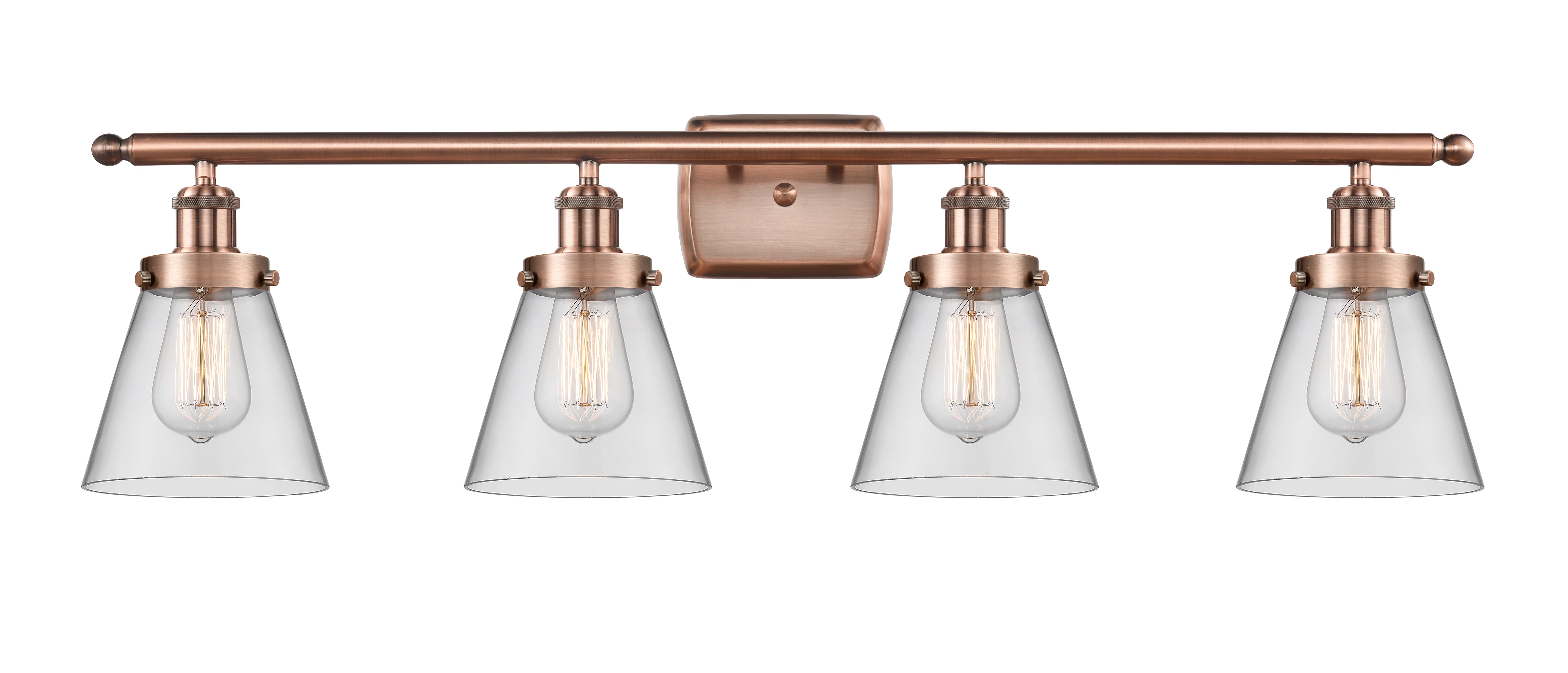 Ballston Urban Bath Vanity Light Cast Brass