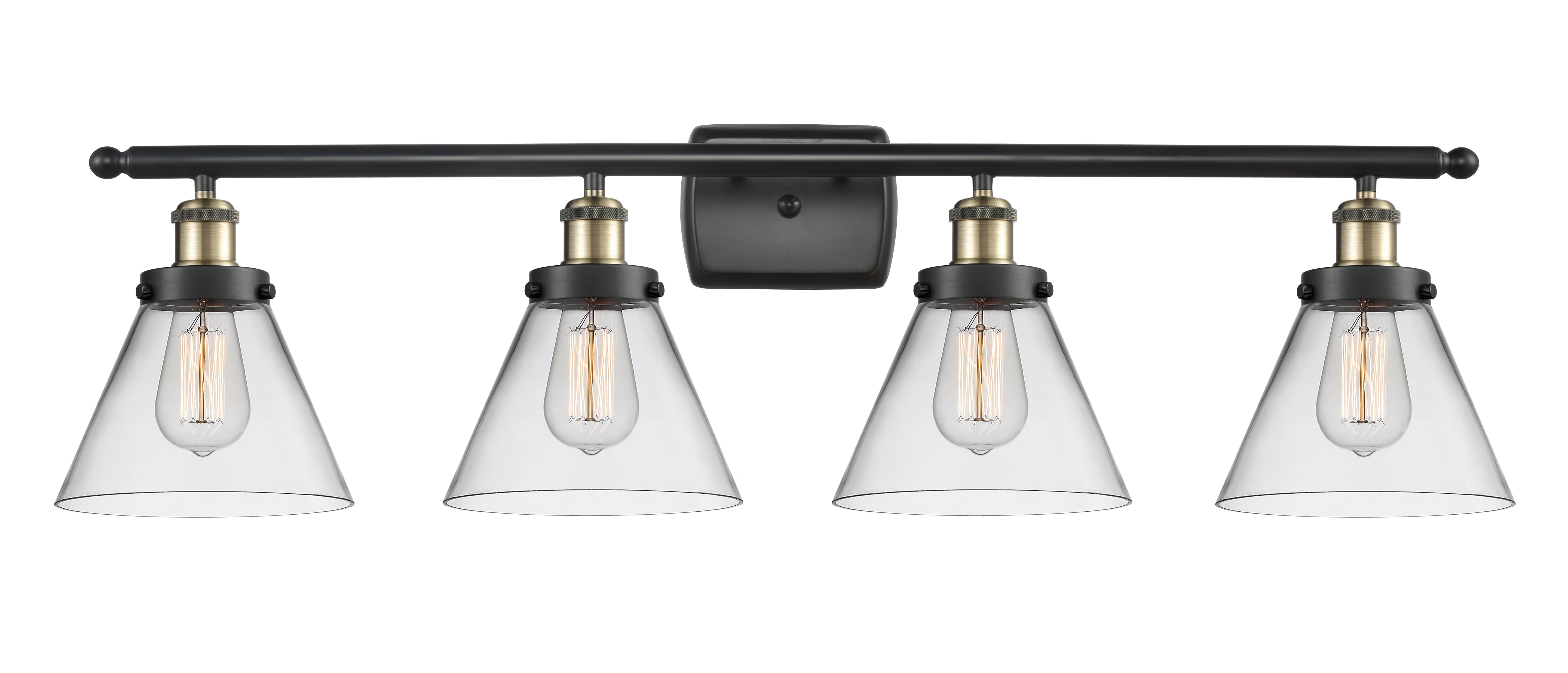 Ballston Urban Bath Vanity Light Cast Brass
