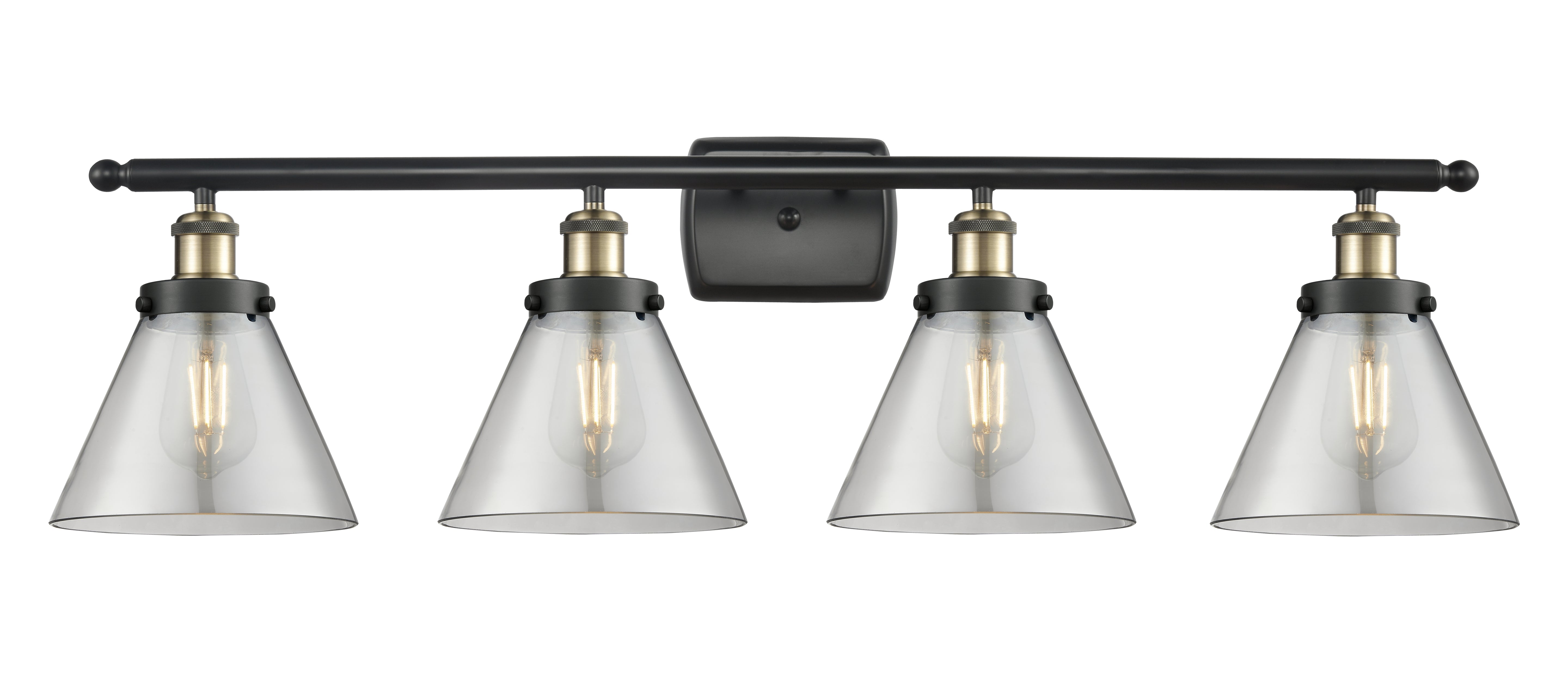 Ballston Urban Bath Vanity Light Cast Brass