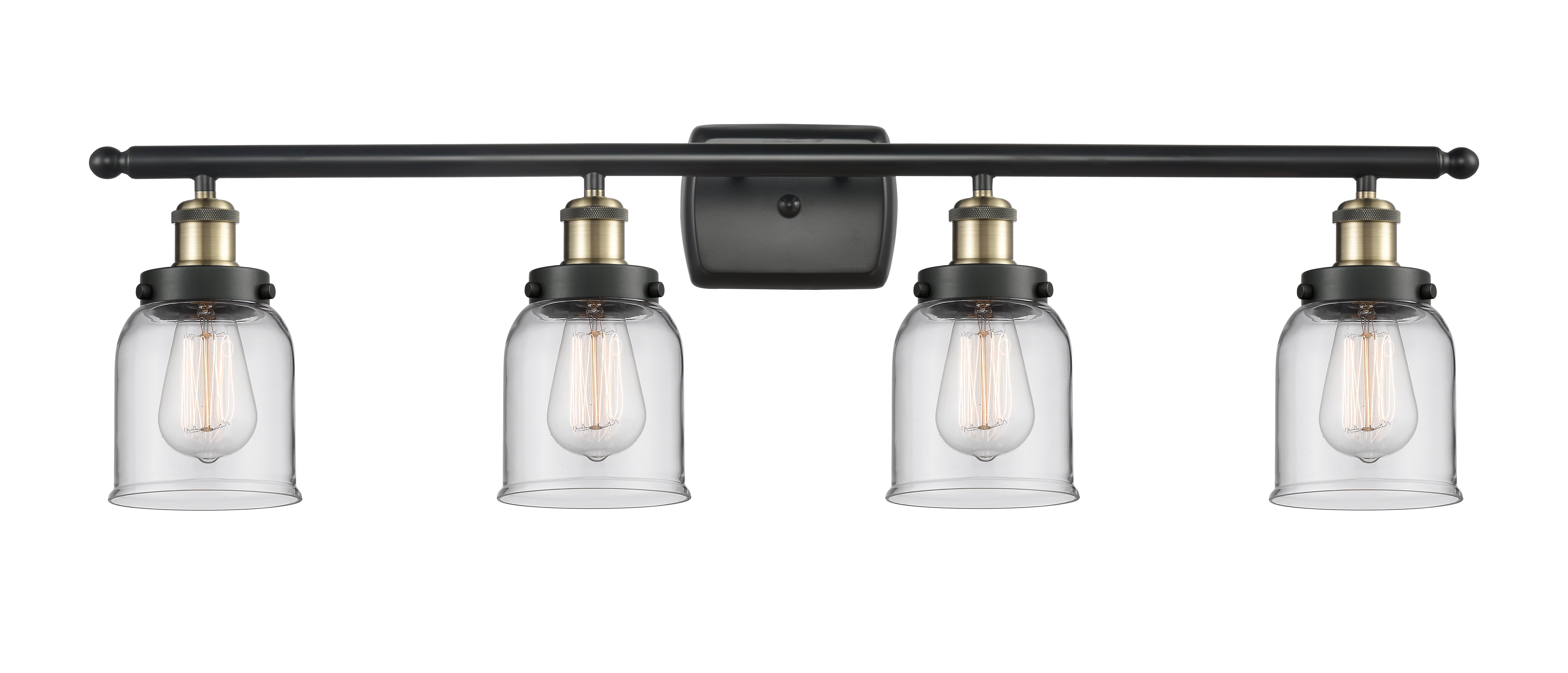 Ballston Urban Bath Vanity Light Cast Brass