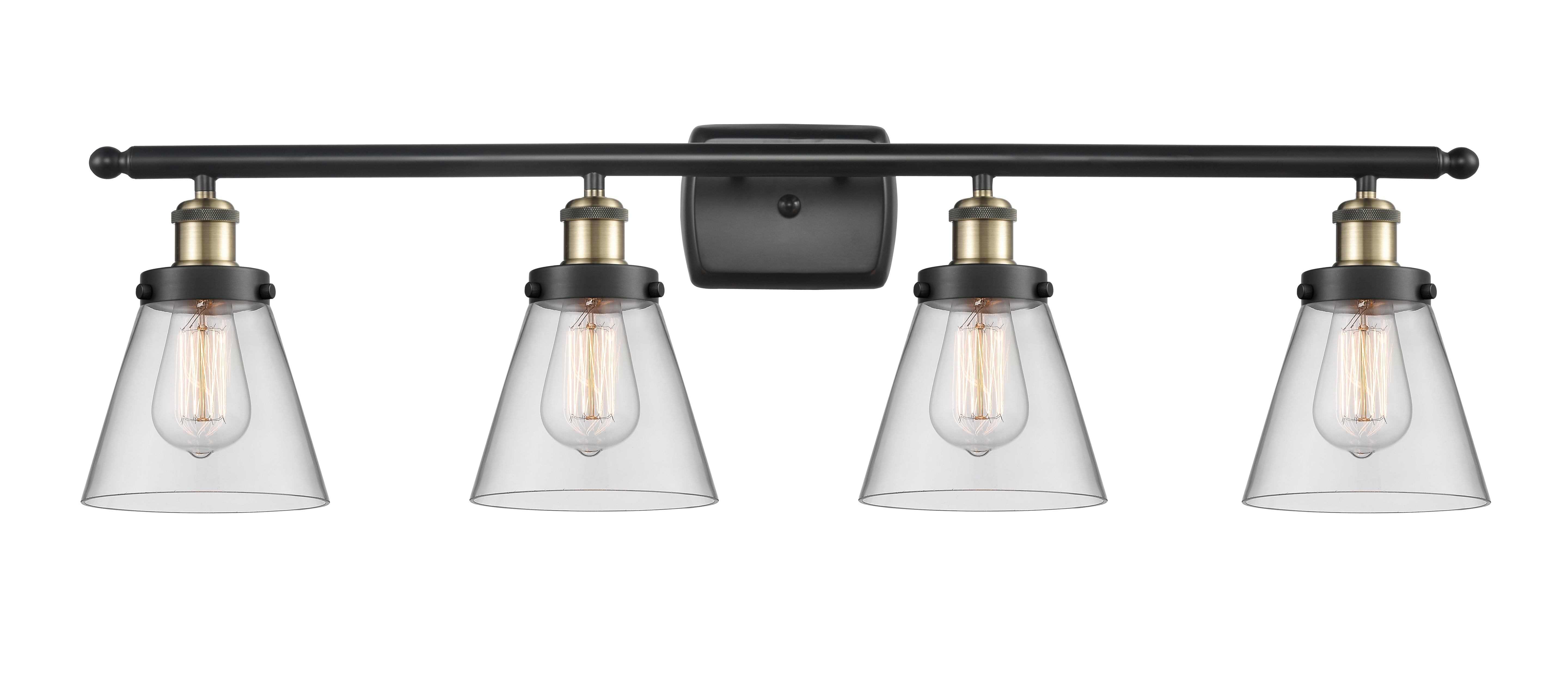 Ballston Urban Bath Vanity Light Cast Brass