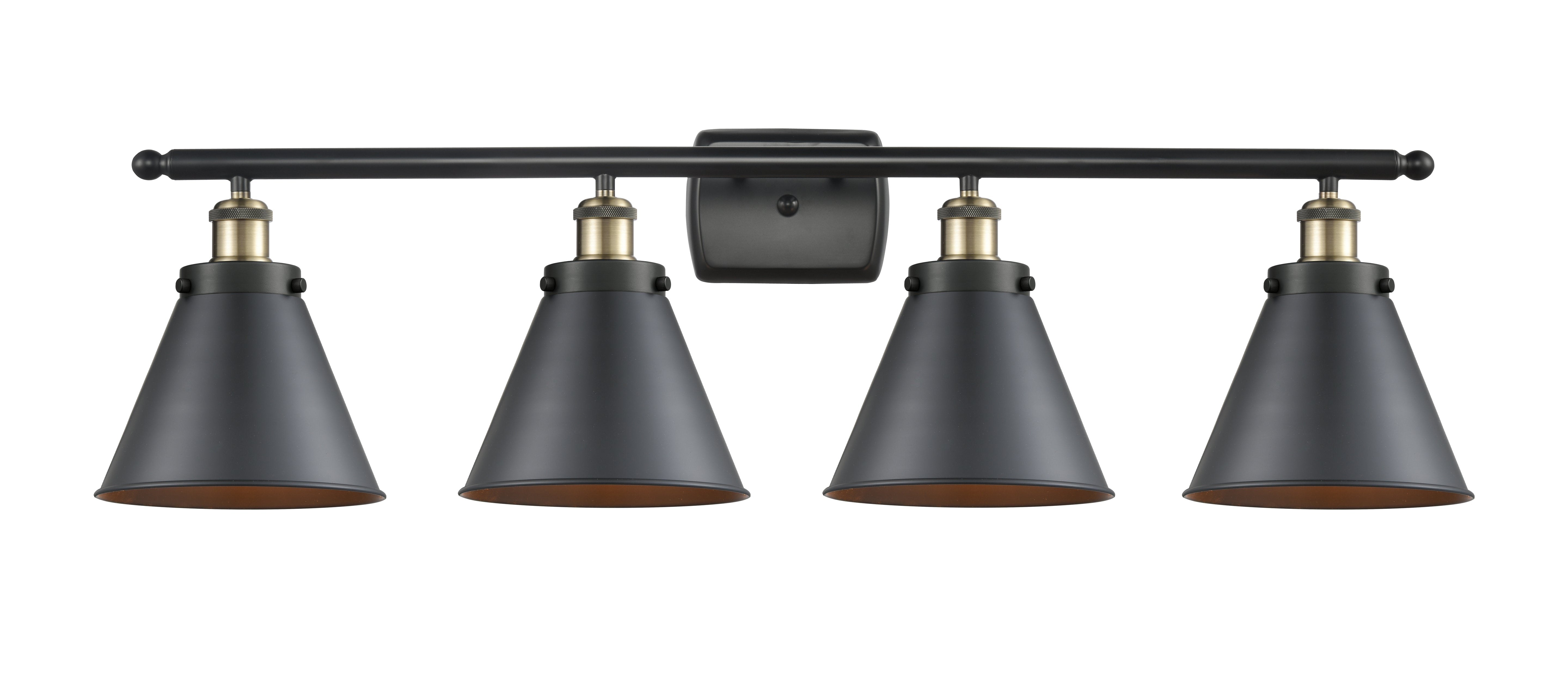Ballston Urban Industrial, Farmhouse, Restoration-Vintage Appalachian Bath Vanity Light