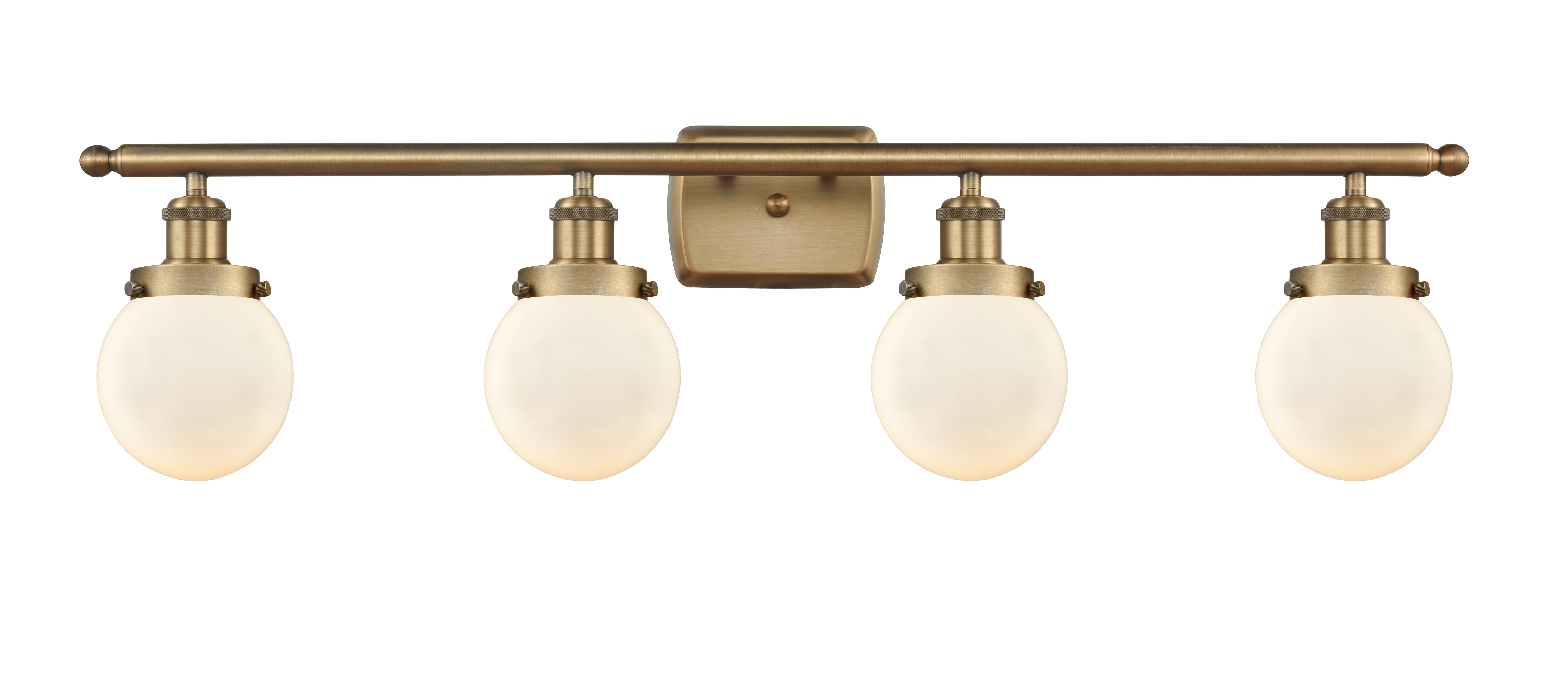 Ballston Urban Bath Vanity Light 36 Inch Brass