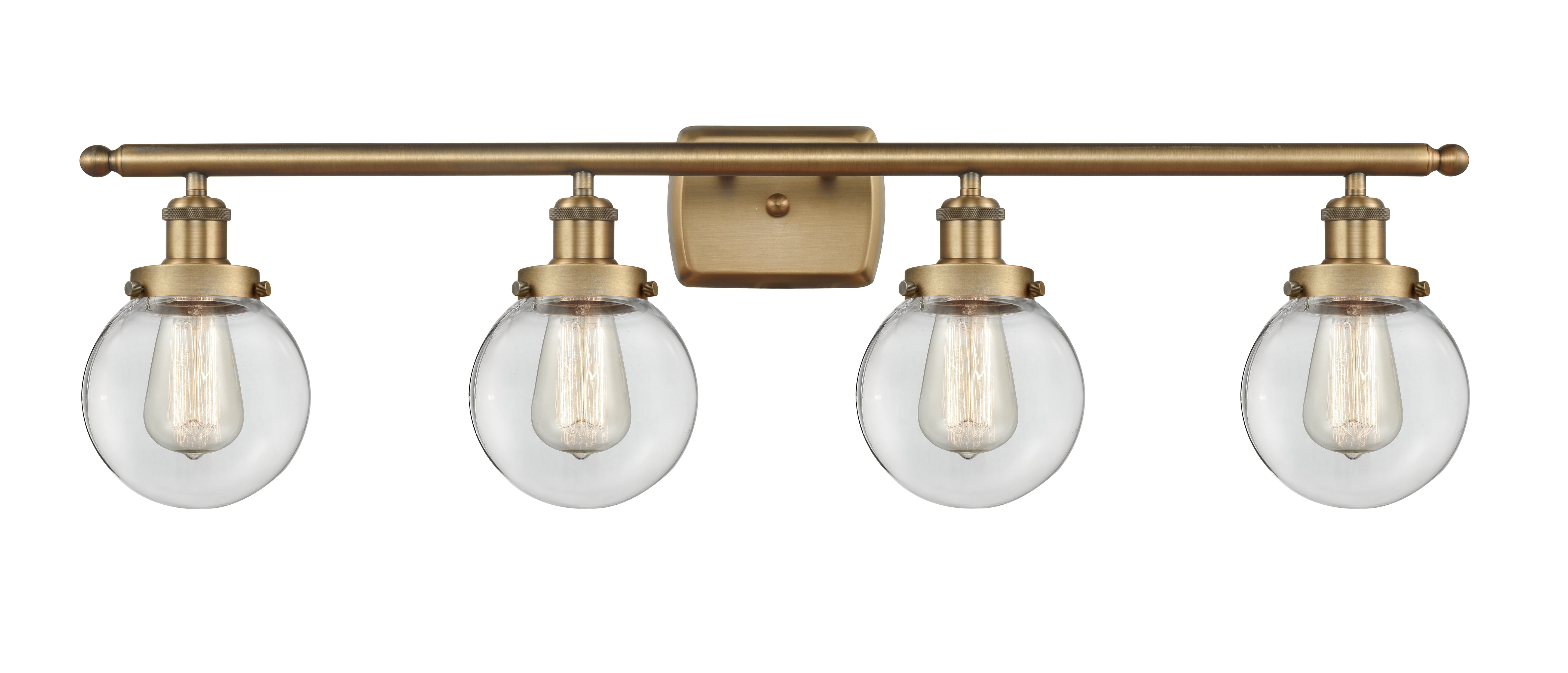 Ballston Urban Bath Vanity Light Cast Brass