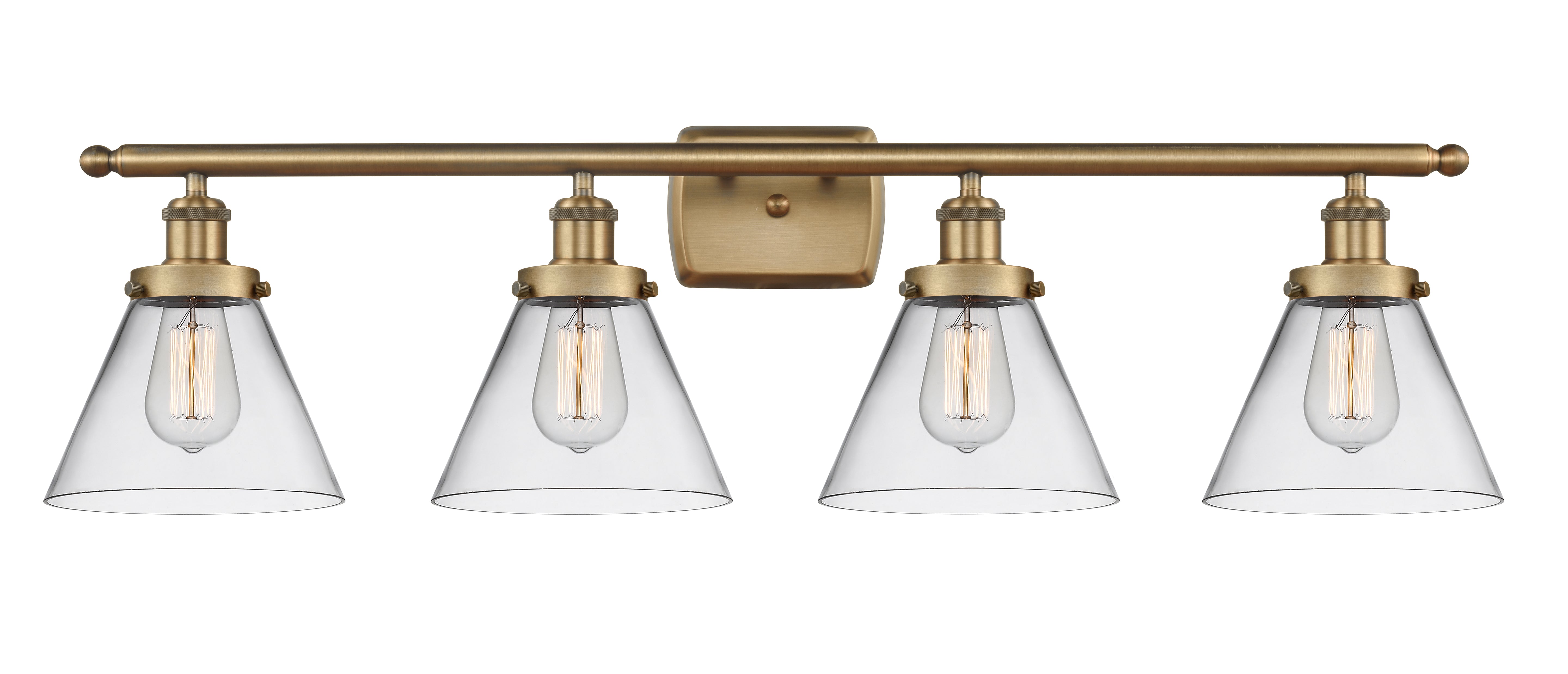 Ballston Urban Bath Vanity Light Cast Brass