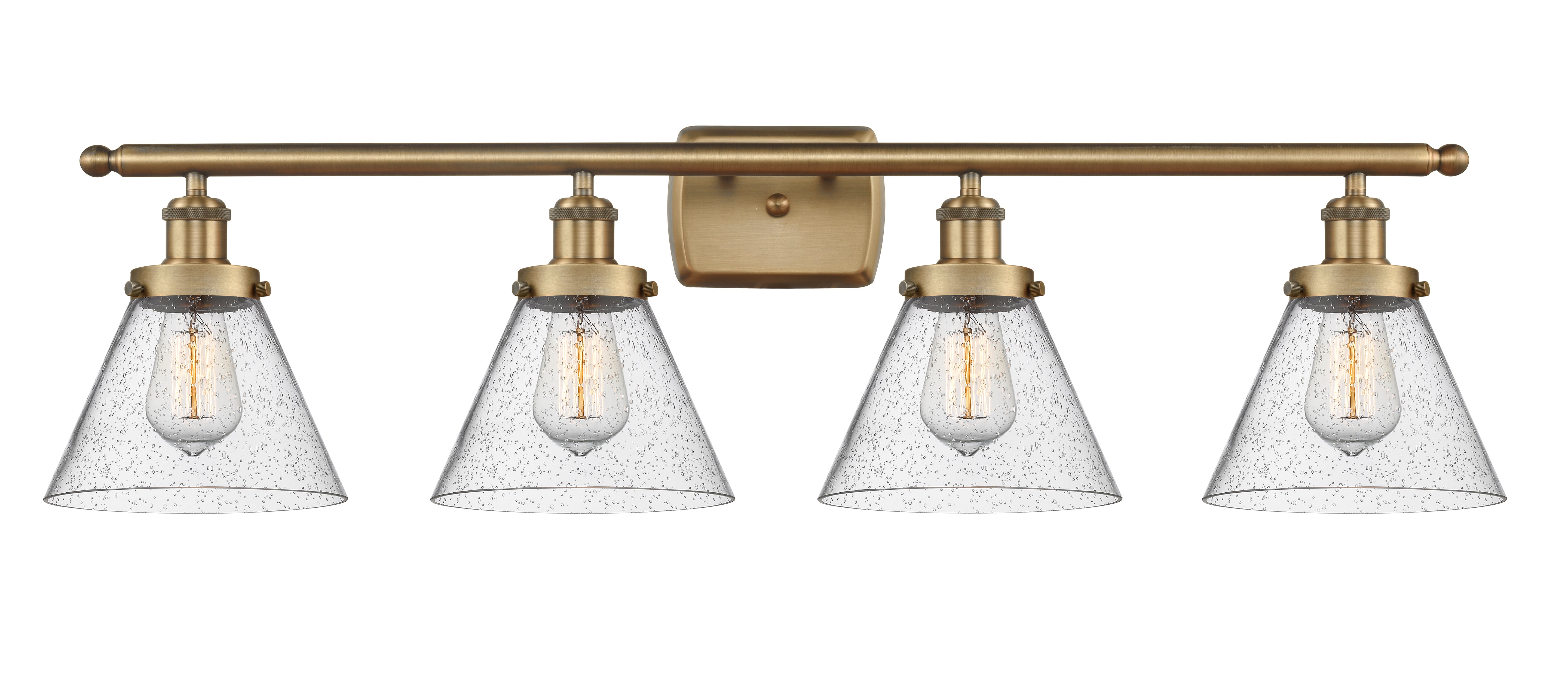Ballston Urban Bath Vanity Light Cast Brass