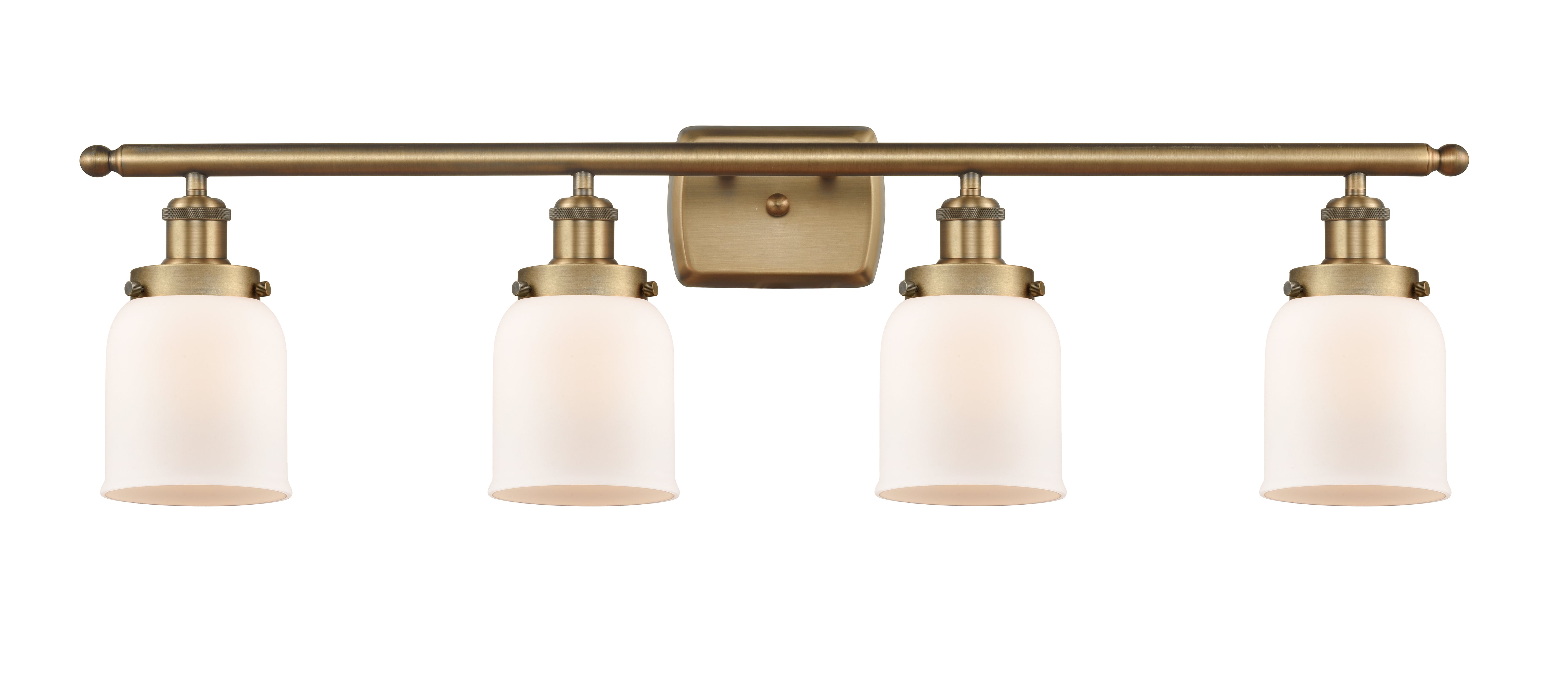 Ballston Urban Bath Vanity Light Cast Brass