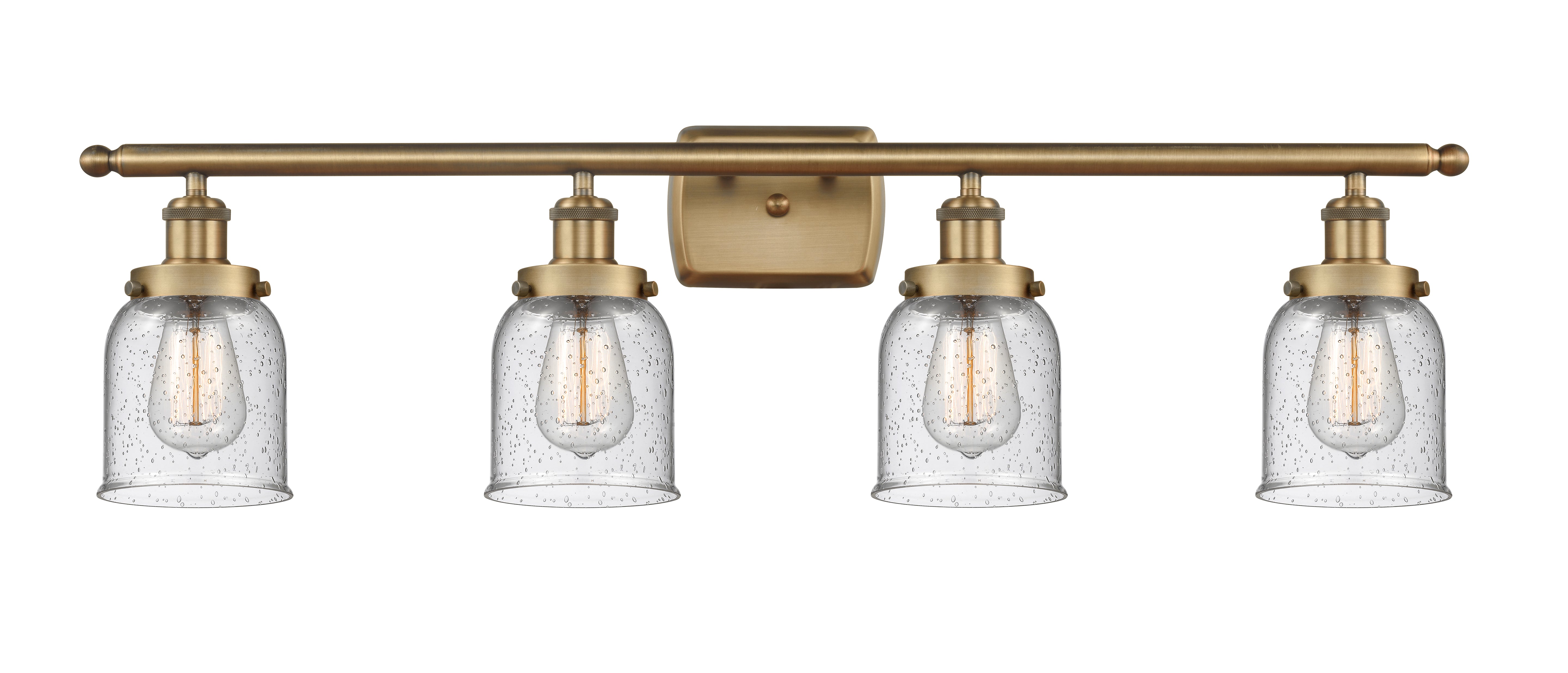 Ballston Urban Bath Vanity Light Cast Brass