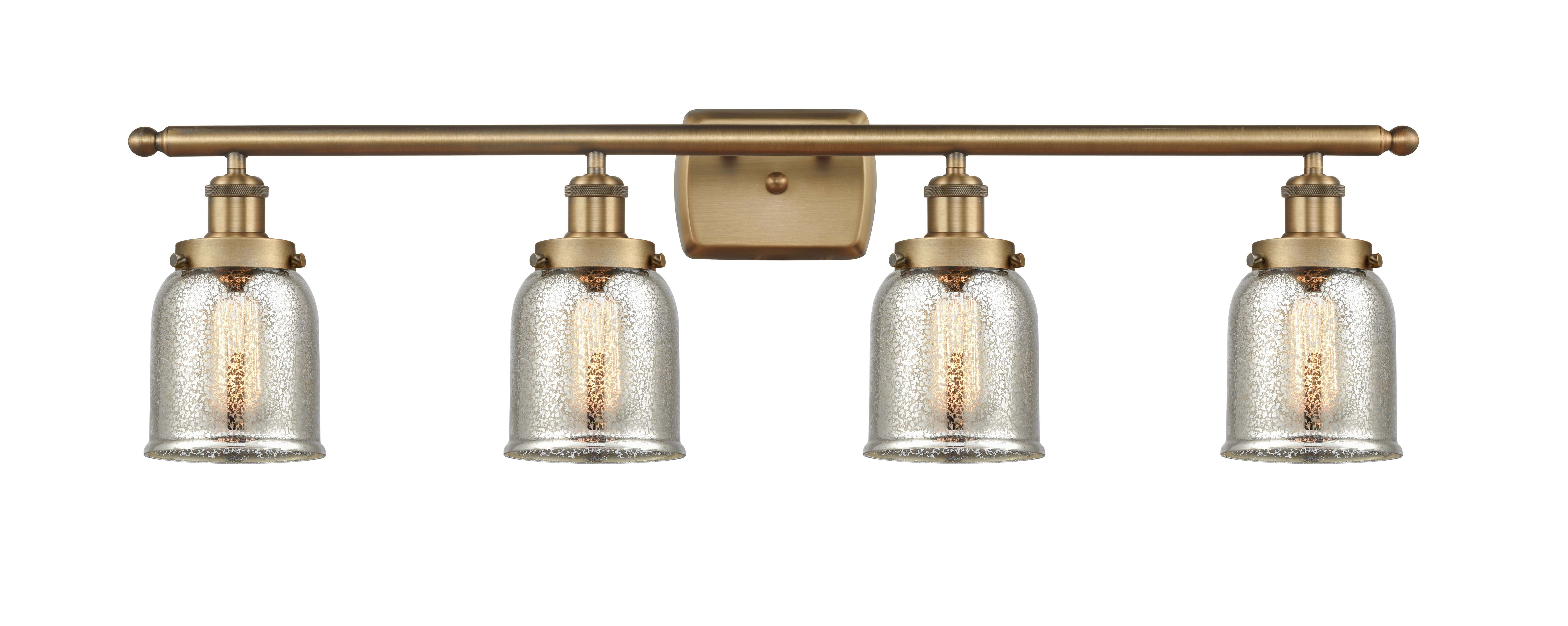 Ballston Urban Bath Vanity Light Brass 36 Inch