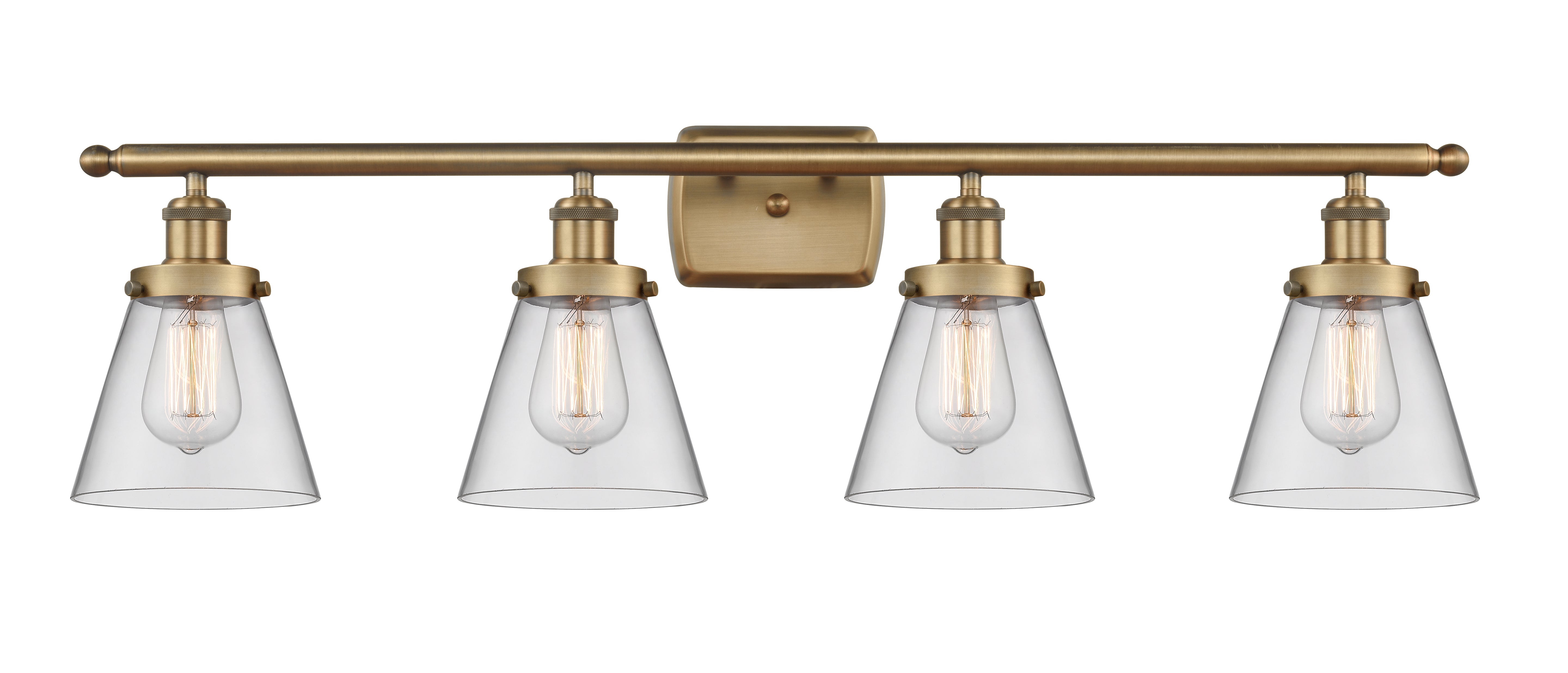 Ballston Urban Bath Vanity Light Cast Brass