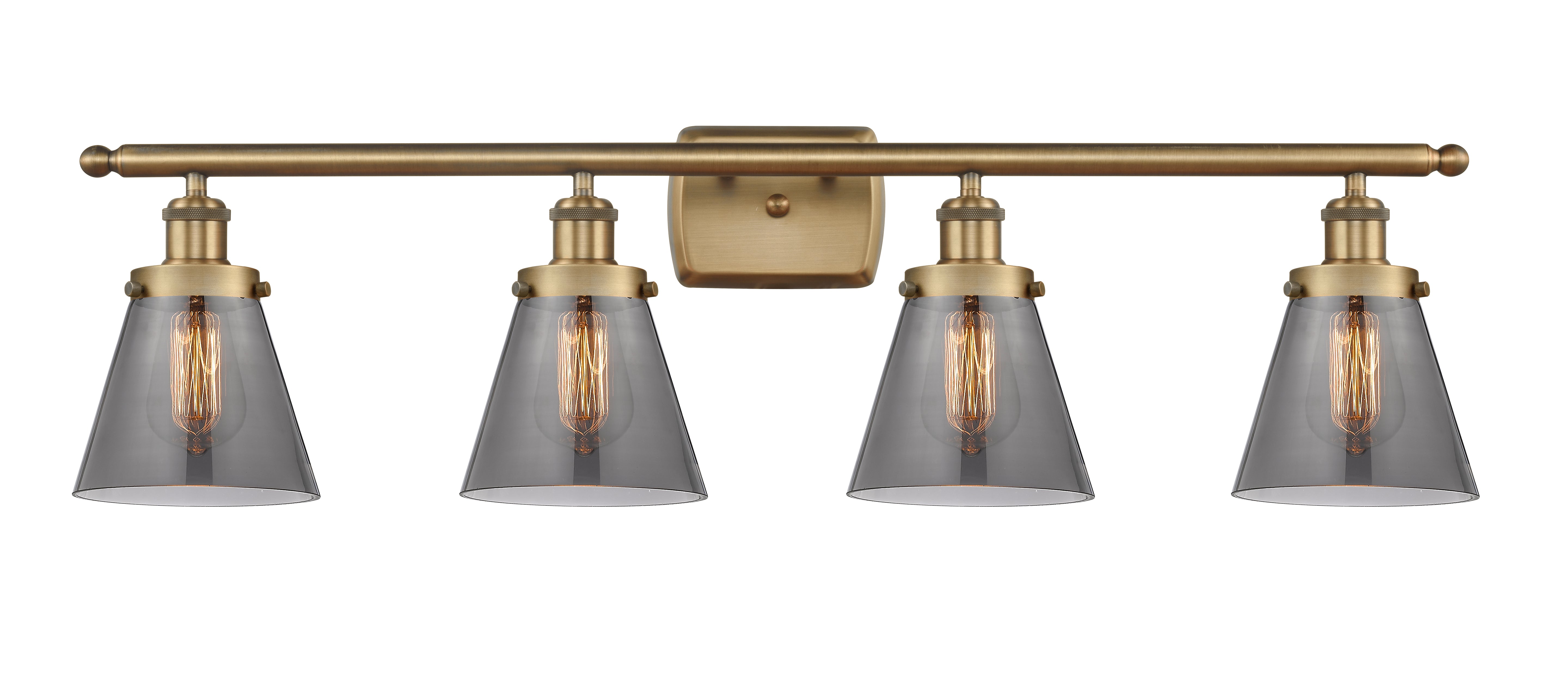 Ballston Urban Bath Vanity Light Cast Brass