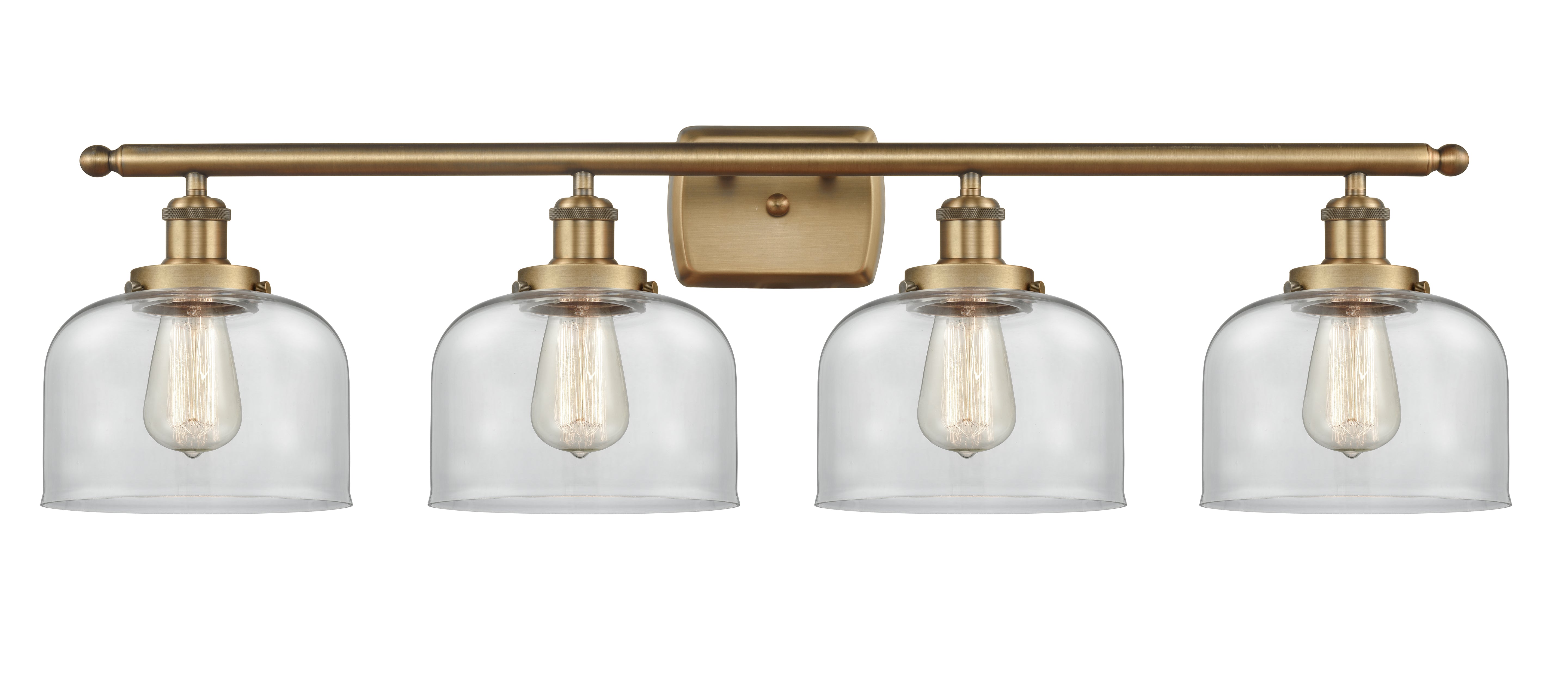 Ballston Urban Bath Vanity Light Cast Brass