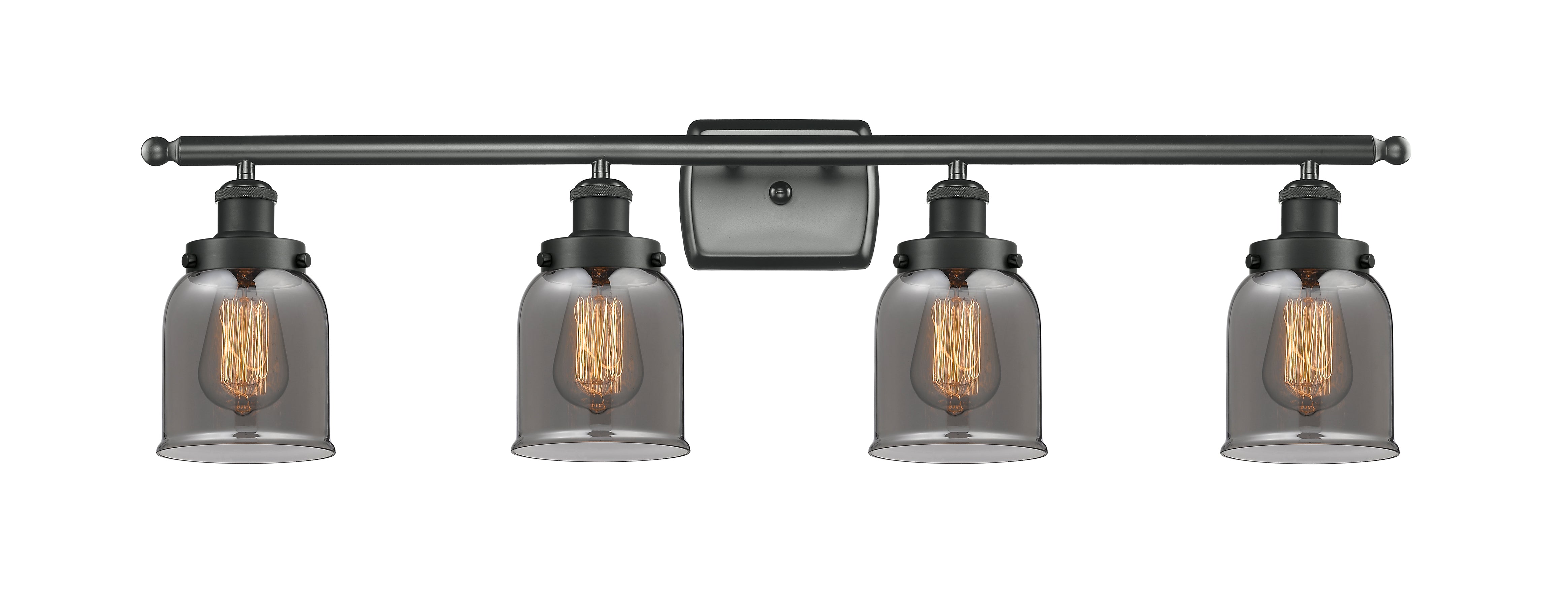 Ballston Urban Bath Vanity Light Brass 36 Inch