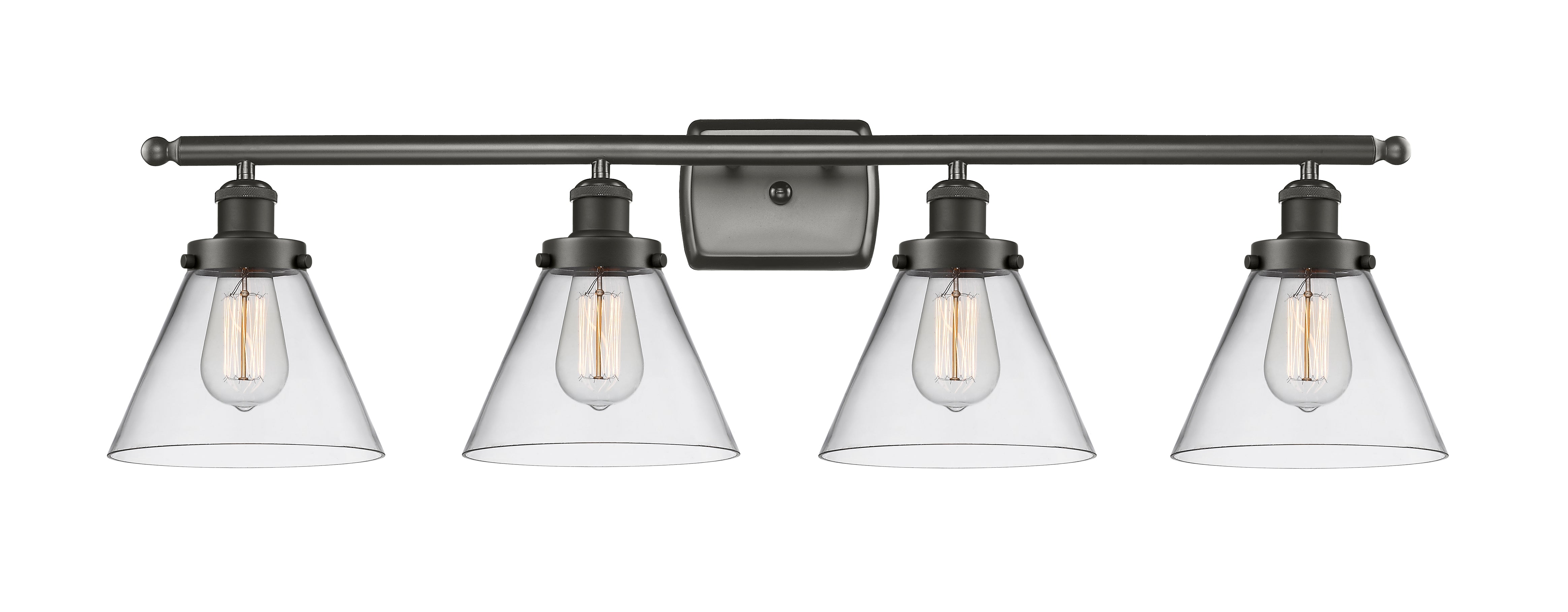 Ballston Urban Bath Vanity Light Cast Brass