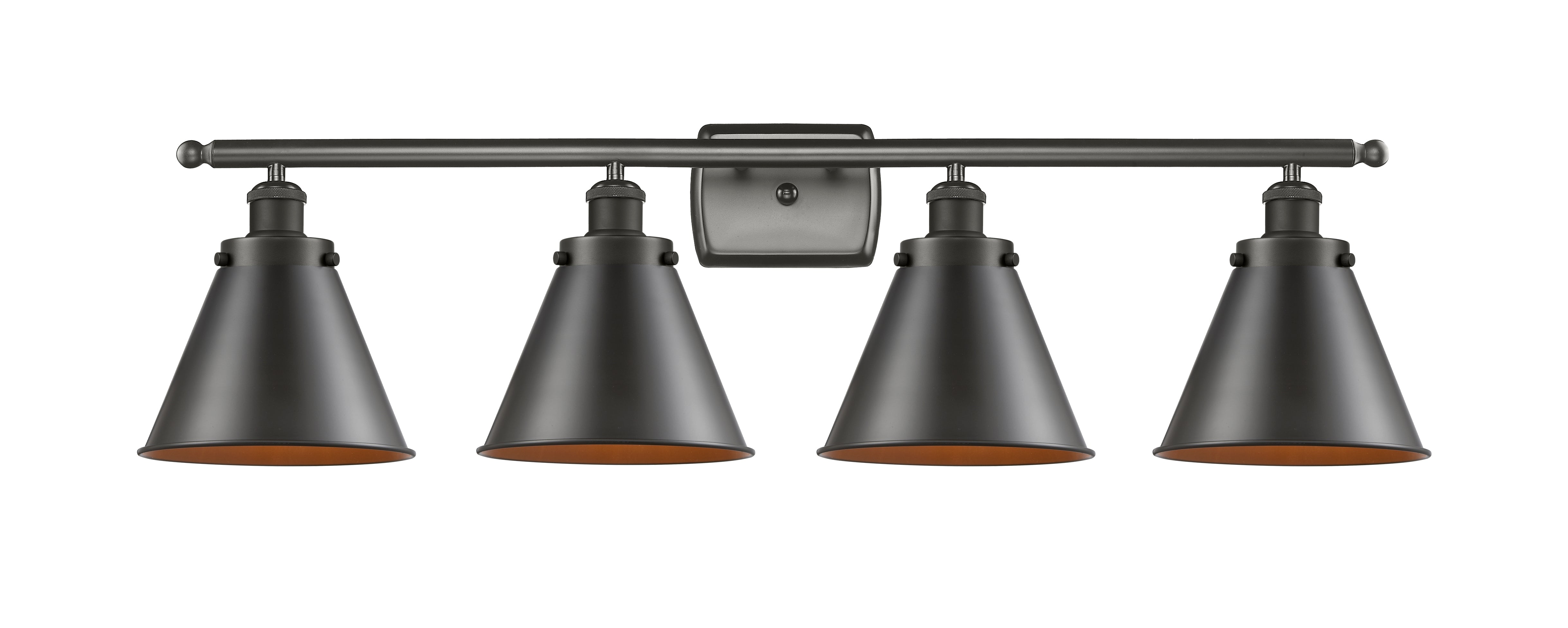 Ballston Urban Industrial, Farmhouse, Restoration-Vintage Appalachian Bath Vanity Light