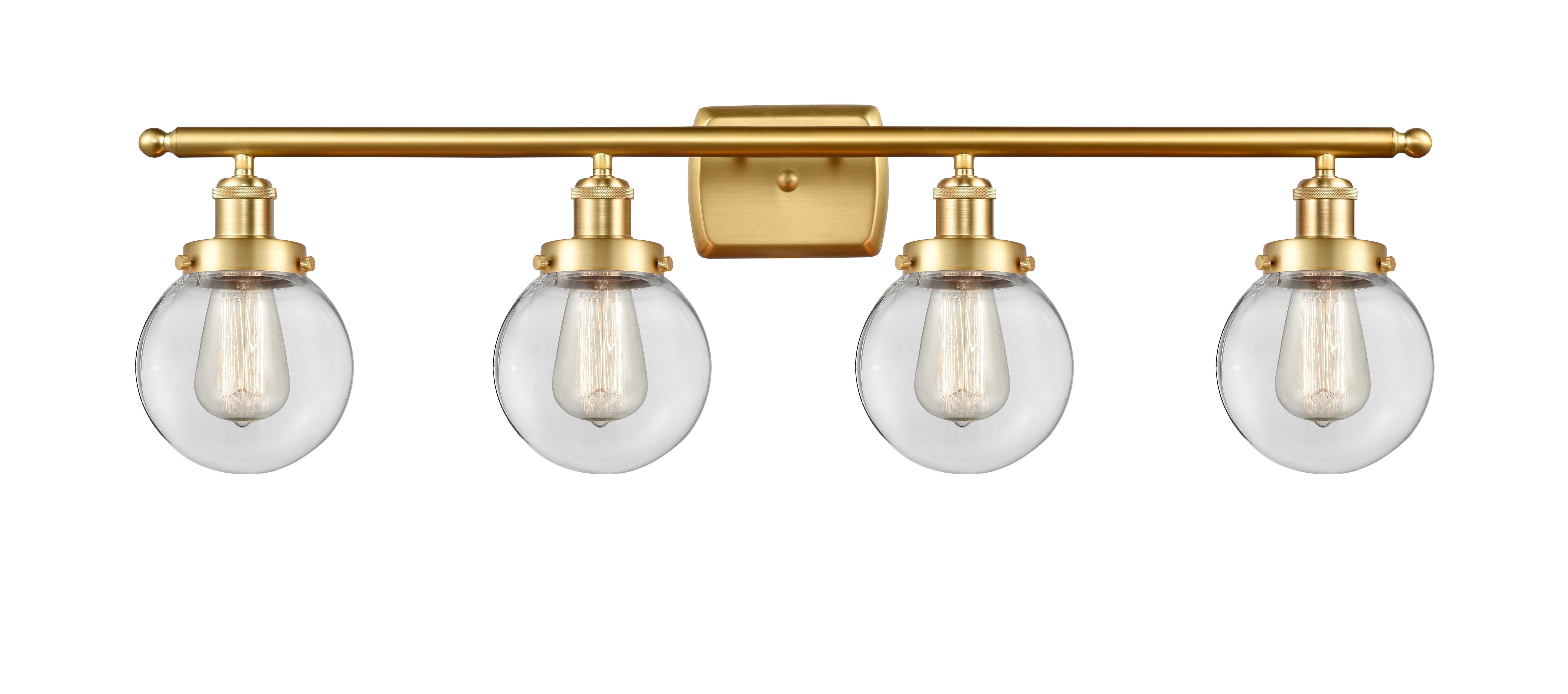 Ballston Urban Bath Vanity Light Cast Brass