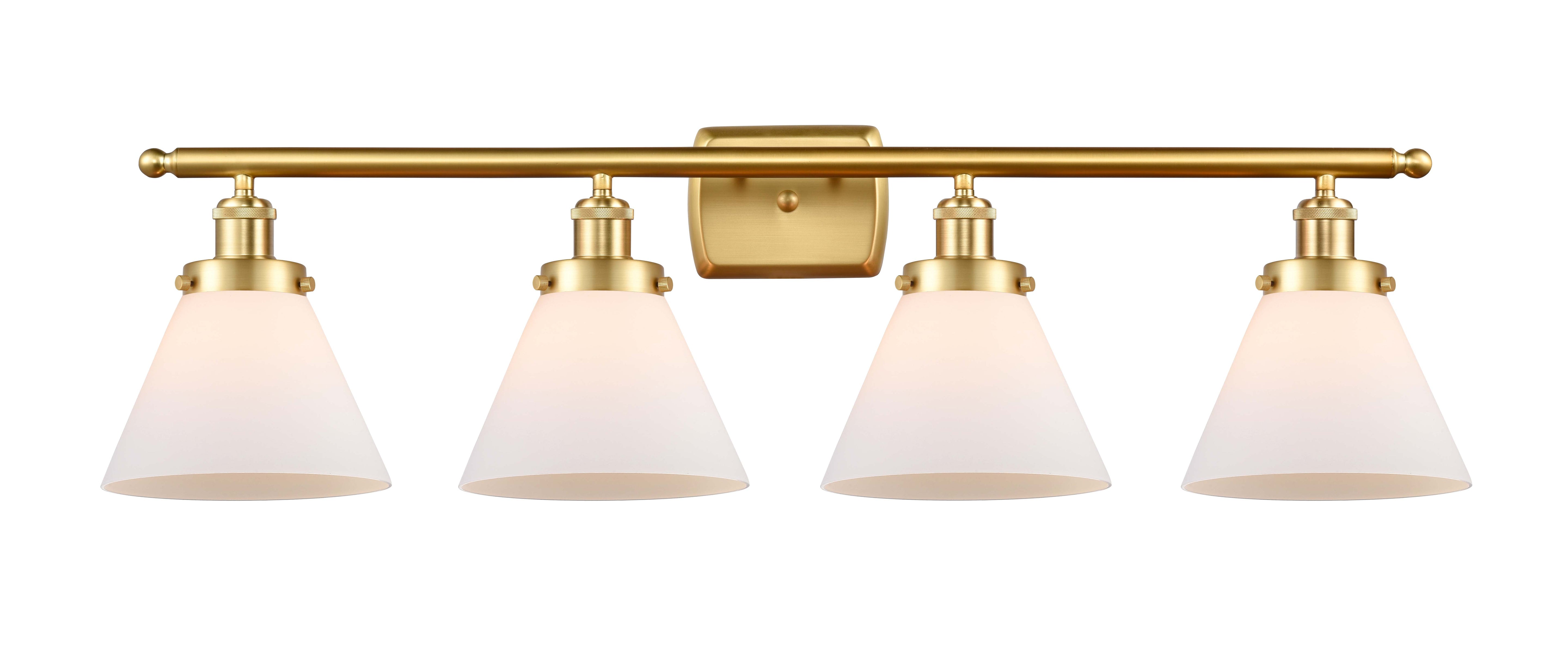Ballston Urban Bath Vanity Light Cast Brass