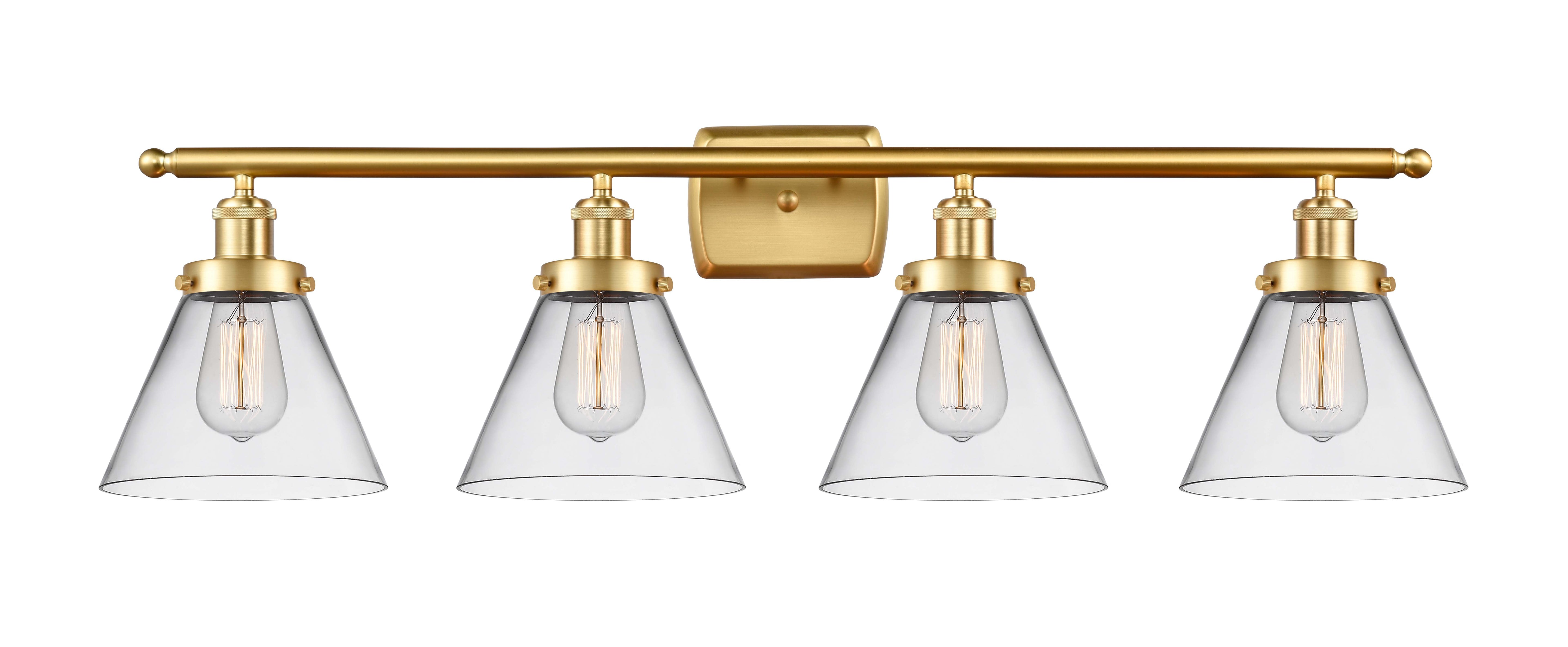 Ballston Urban Bath Vanity Light Cast Brass