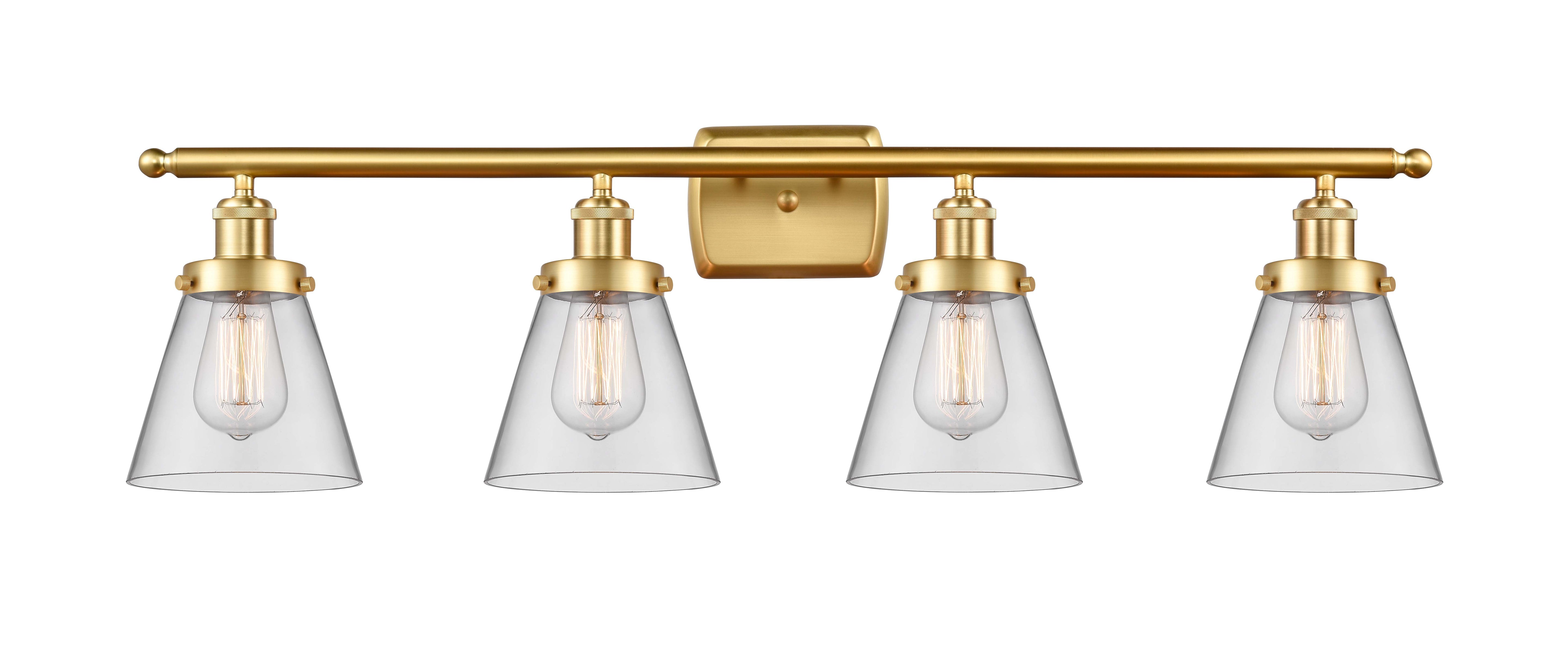 Ballston Urban Bath Vanity Light Cast Brass