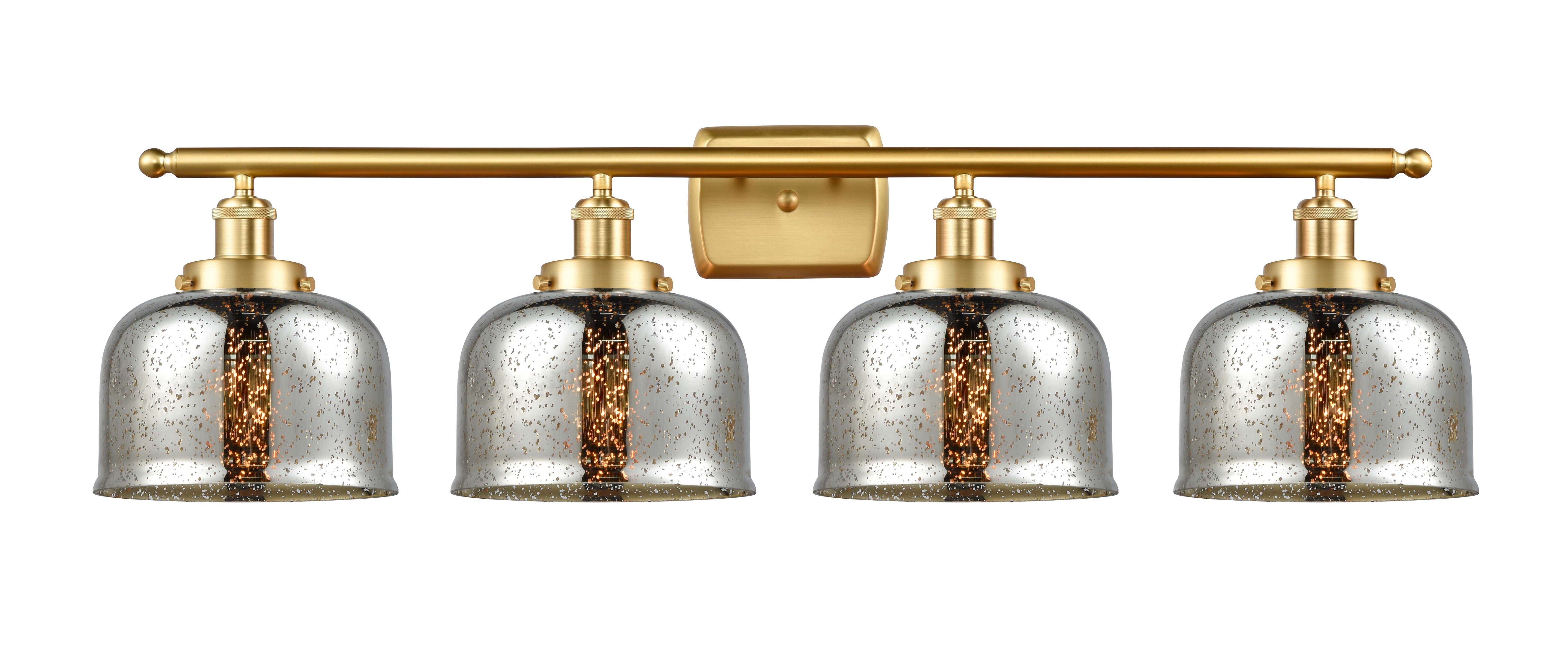 Ballston Urban Bath Vanity Light Cast Brass