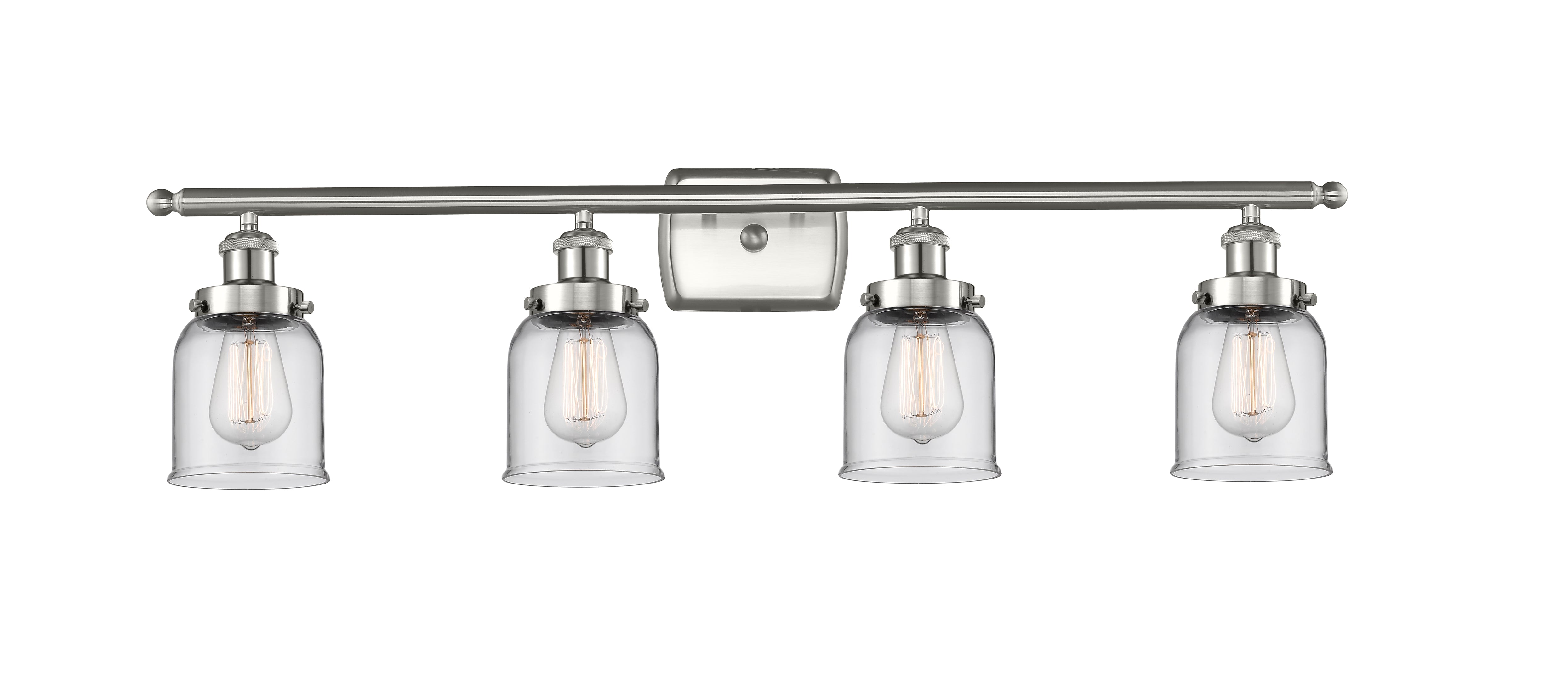 Ballston Urban Bath Vanity Light Brass 36 Inch