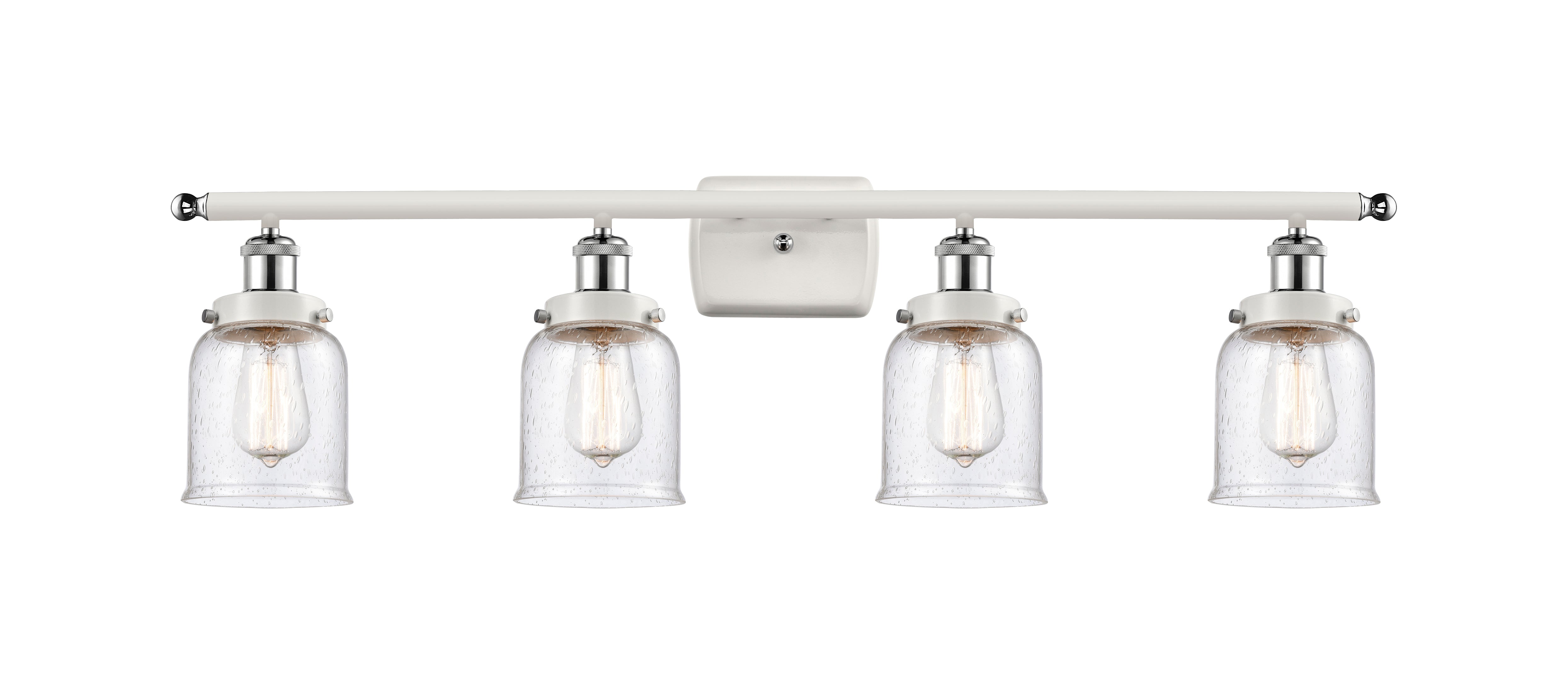 Ballston Urban Bath Vanity Light Brass 36 Inch