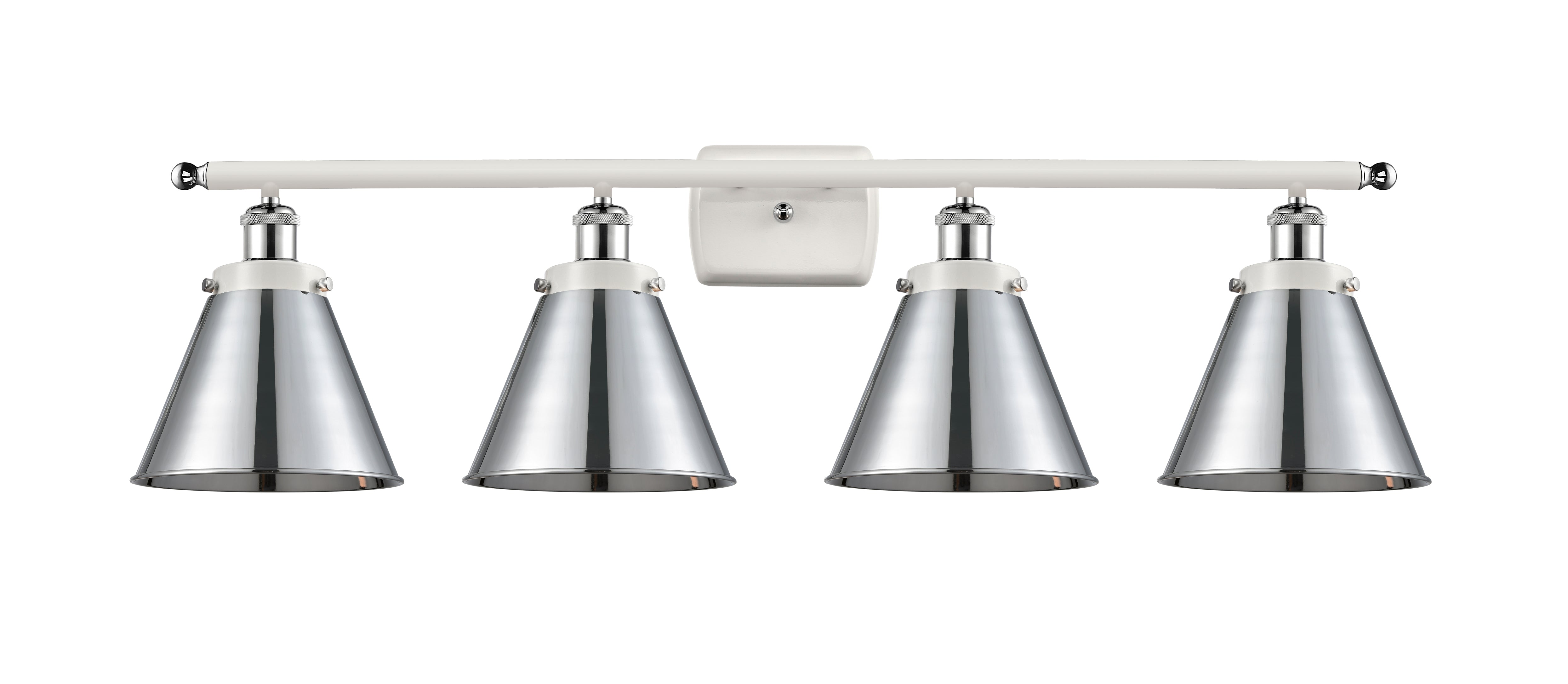 Ballston Urban Industrial, Farmhouse, Restoration-Vintage Appalachian Bath Vanity Light