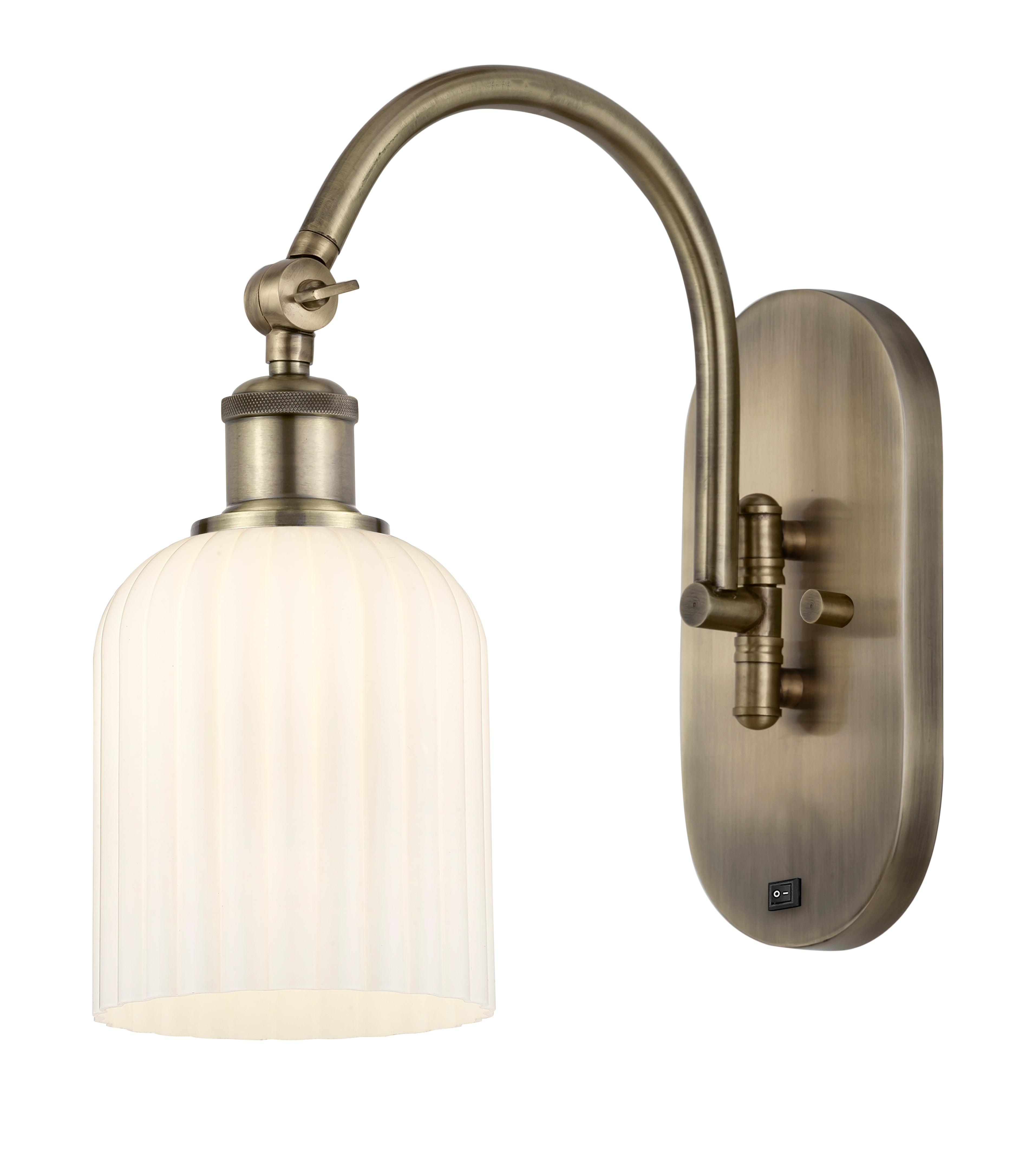 Ballston Sconce Cast Brass Finish 21.5 Inch
