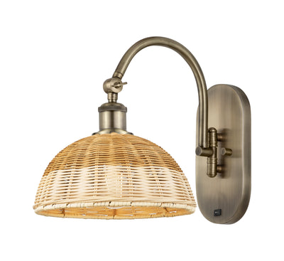 Bristol Natural II 9-Inch 1-Light Sconce 15.125-Inch High