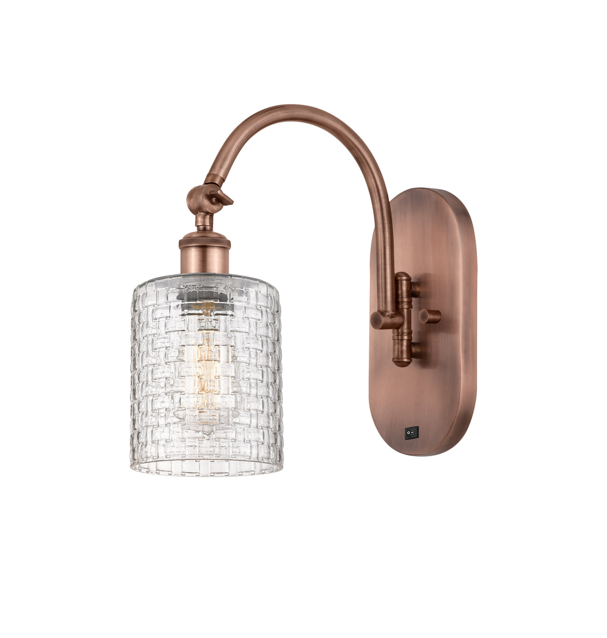 Cobbleskill 5-Inch 1-Light Sconce 13-Inch High