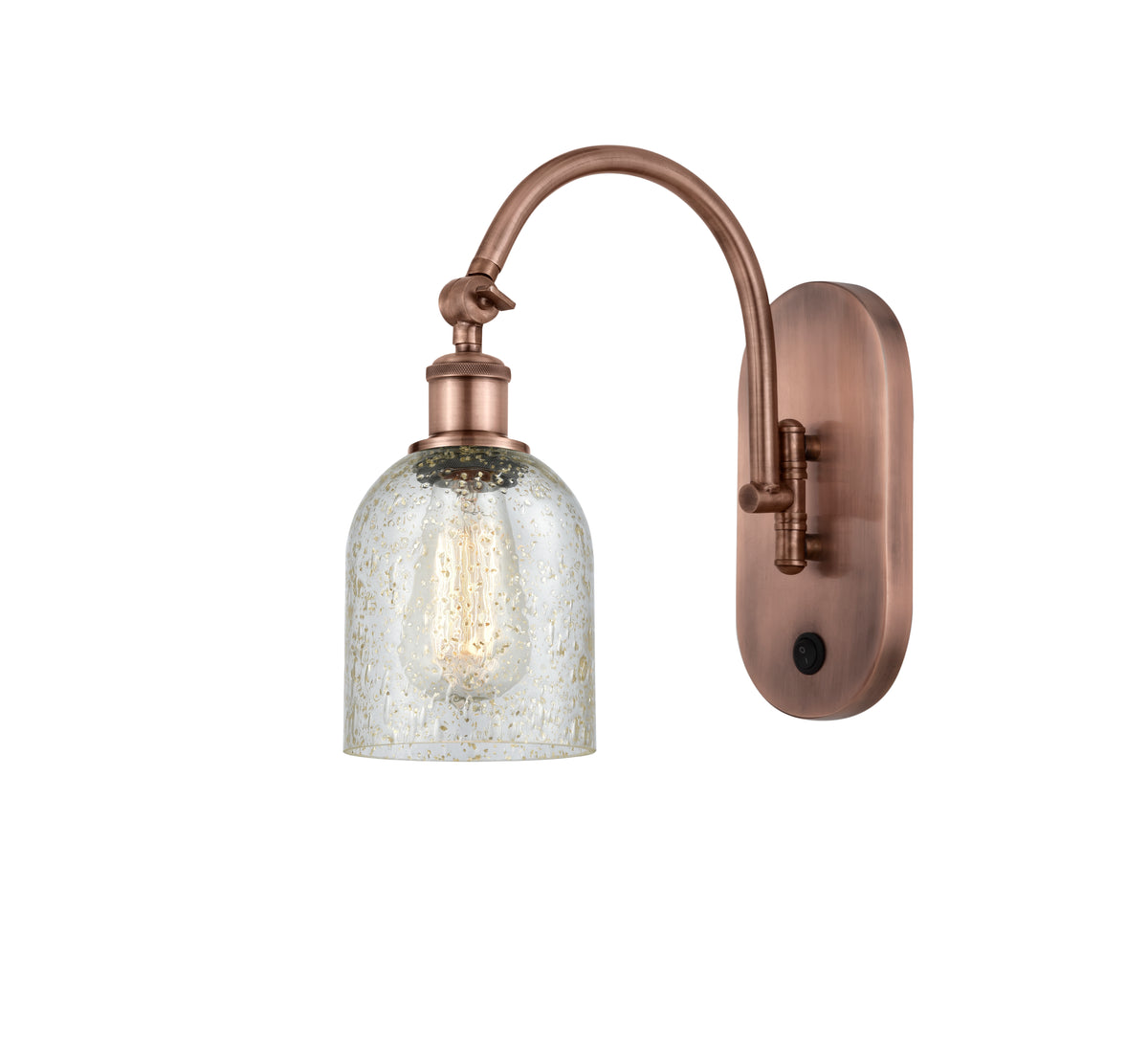 Caledonia 5-Inch 1-Light Sconce 13-Inch High