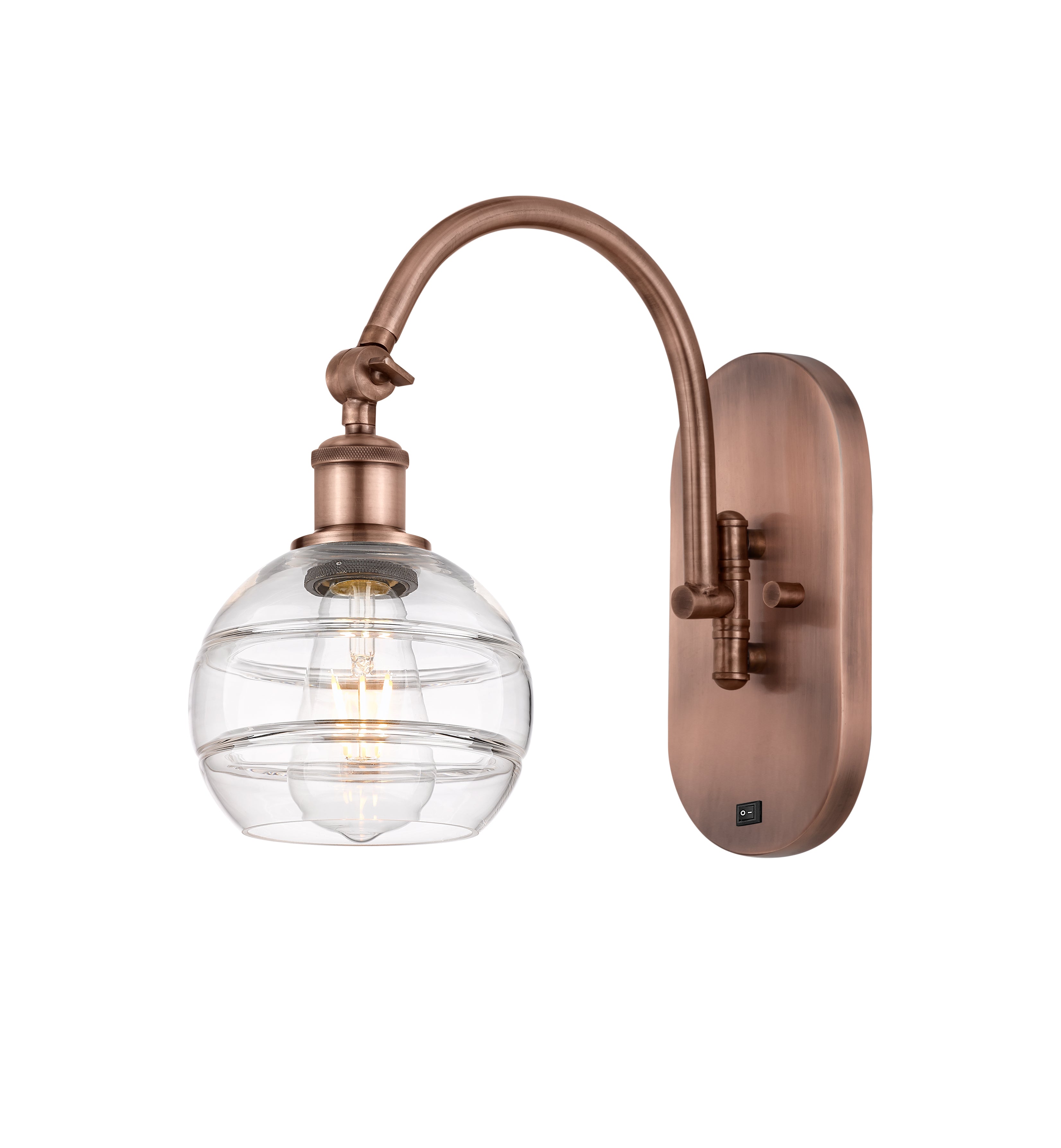 Ballston Sconce Cast Brass 17.375 Inch