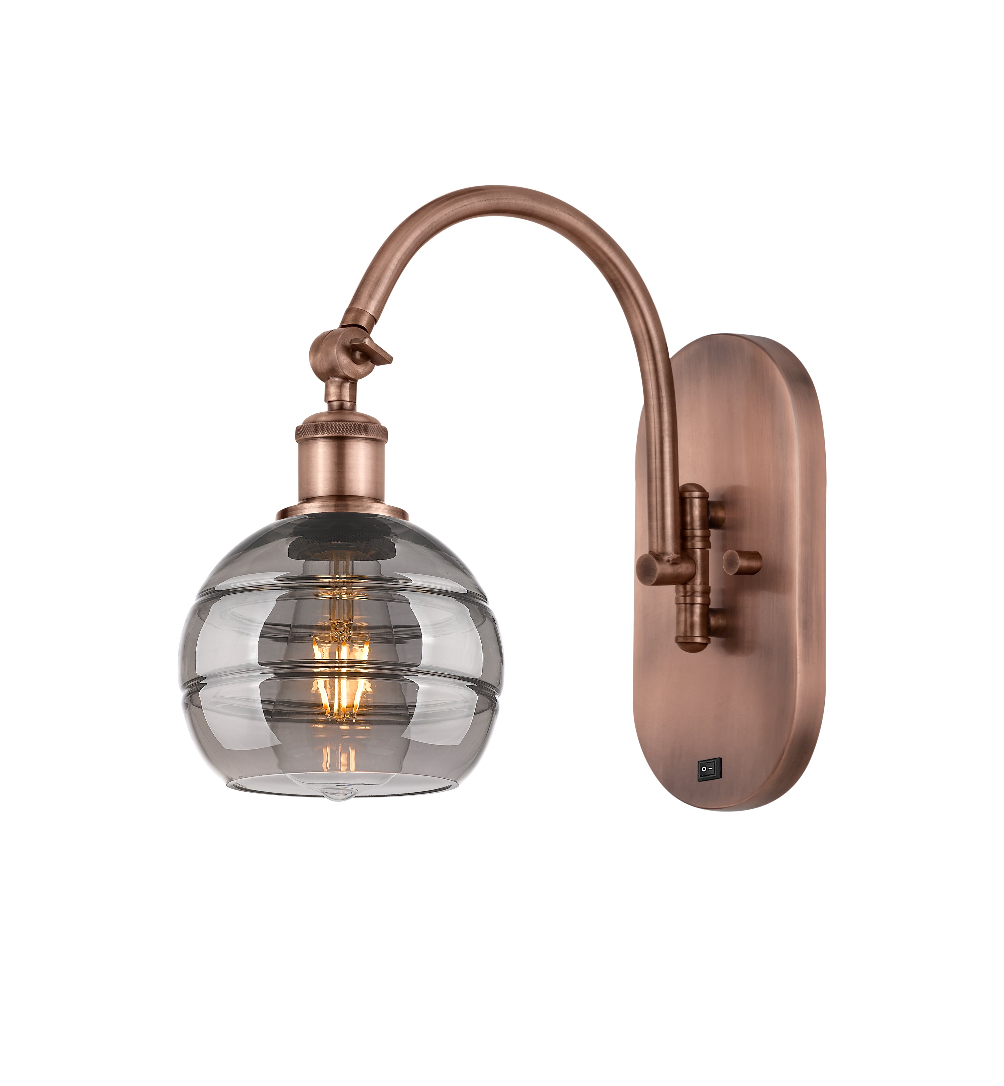 Ballston Sconce Cast Brass 17.375 Inch