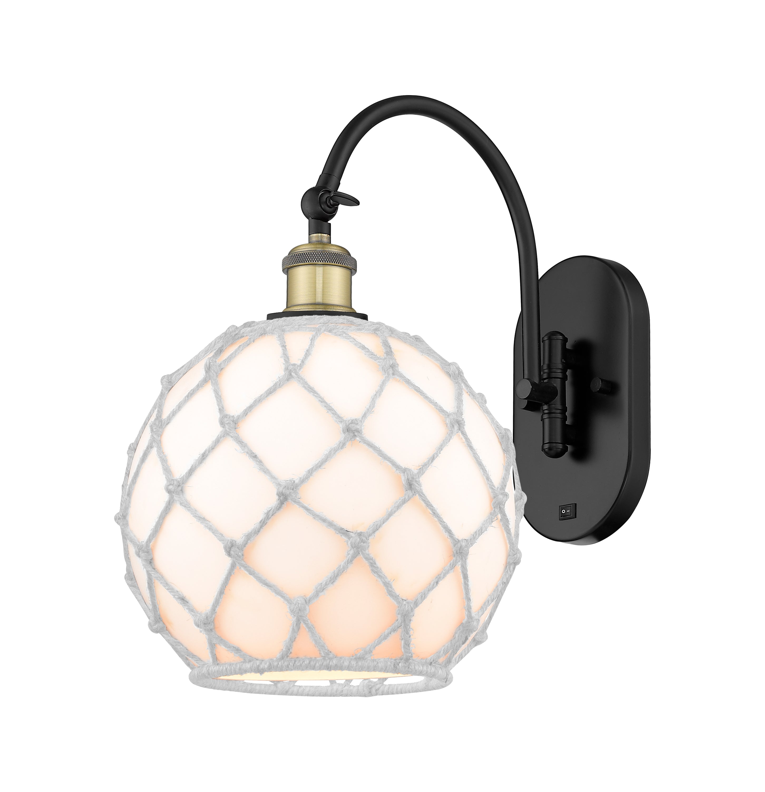Ballston Sconce Cast Brass Finish 16 Inch