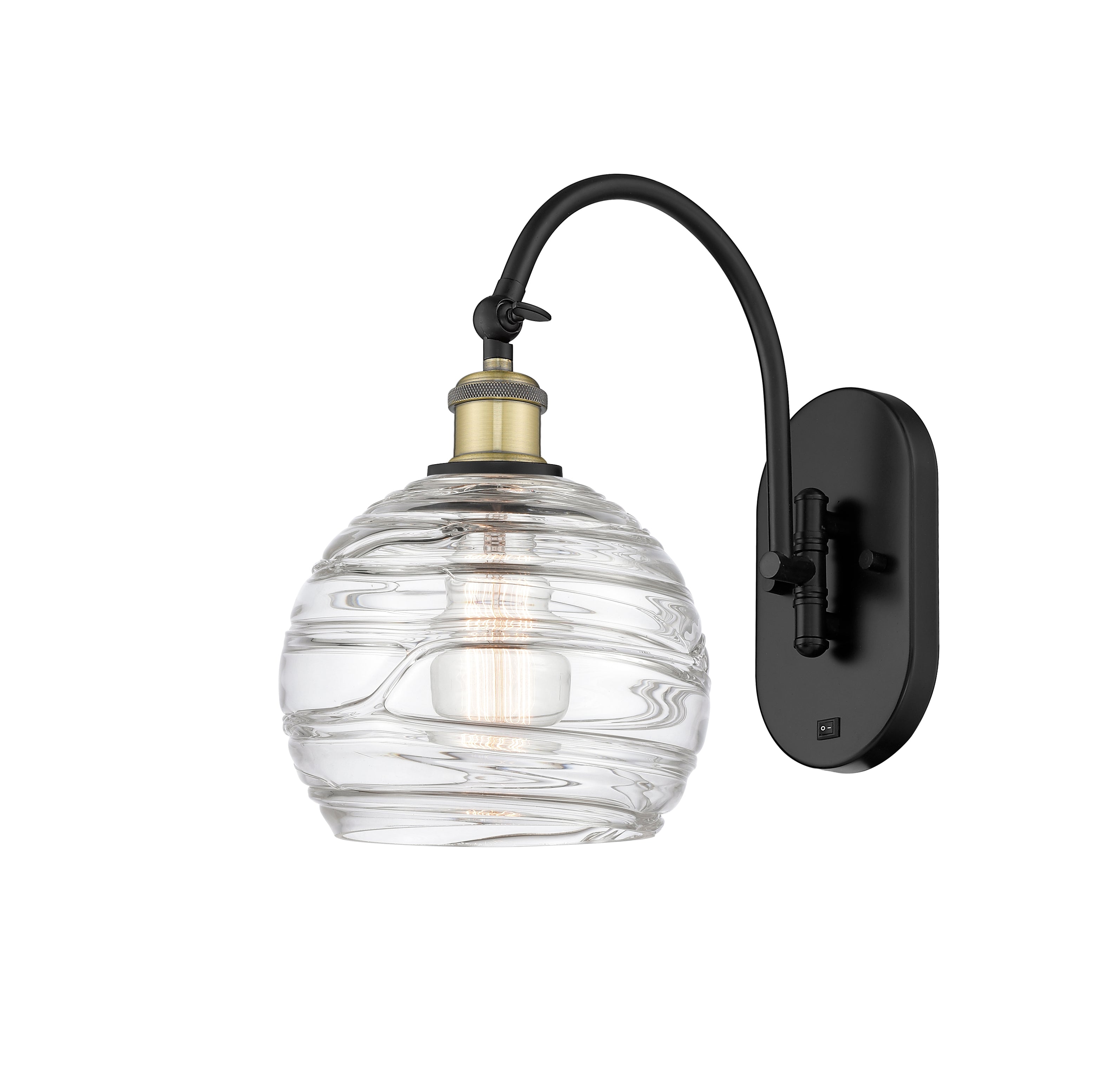 Ballston Sconce Cast Brass 12 Inch Height