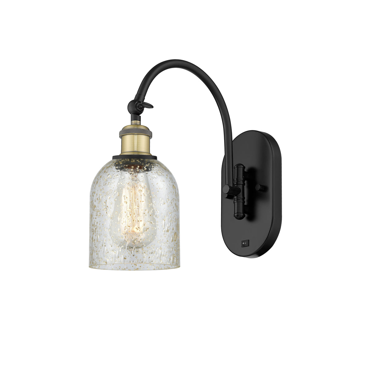 Caledonia 5-Inch 1-Light Sconce 13-Inch High