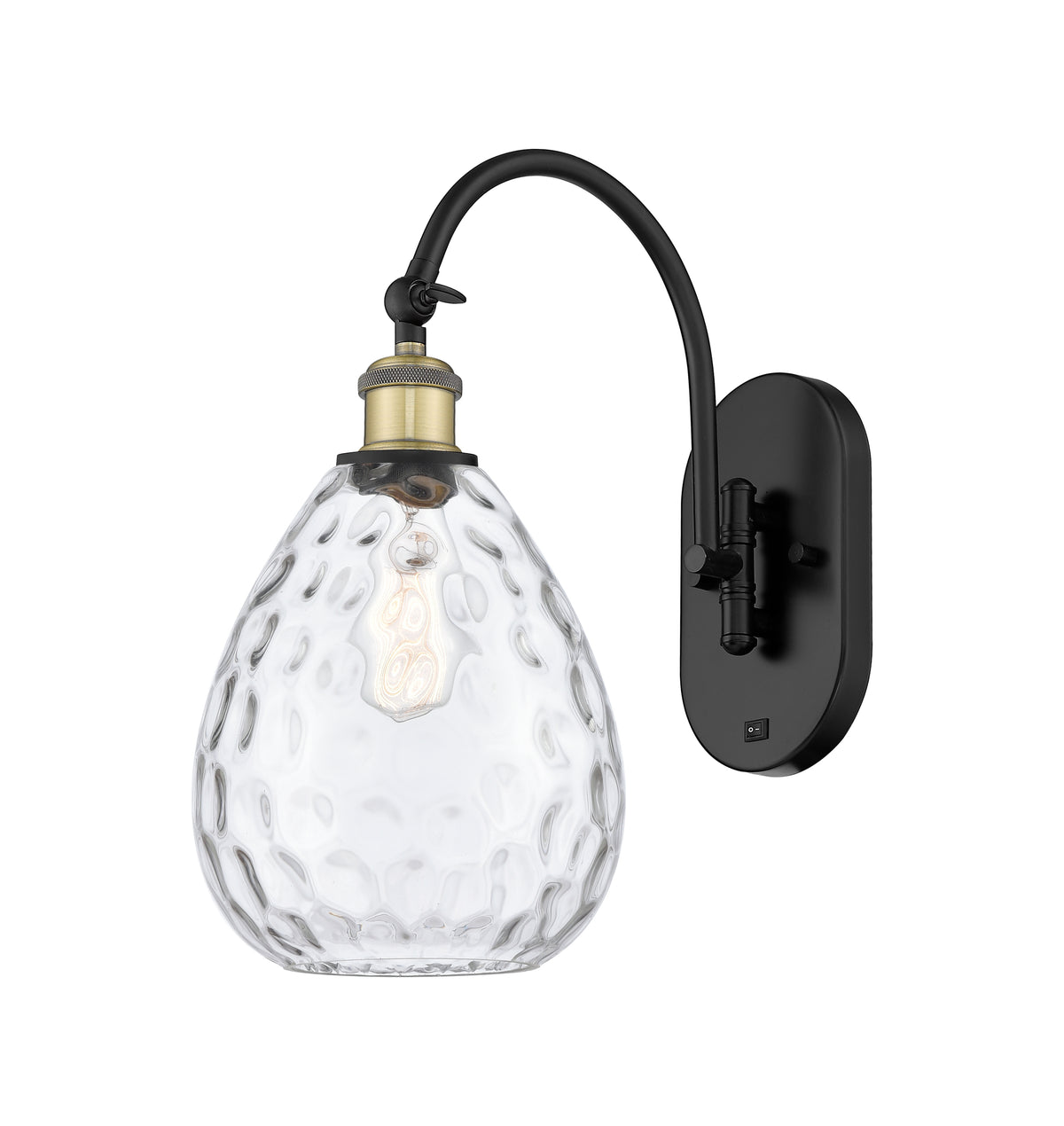 Waverly 8-Inch 1-Light Sconce 16-Inch High