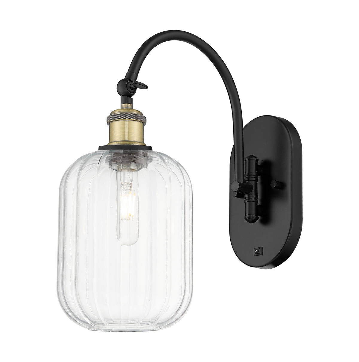 Preston Cylinder 7-Inch 1-Light Sconce 15.75-Inch High