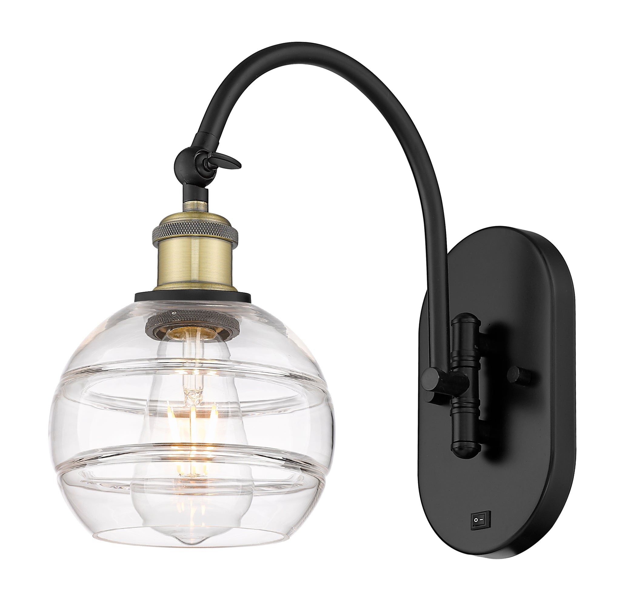 Ballston Sconce Cast Brass 17.375 Inch
