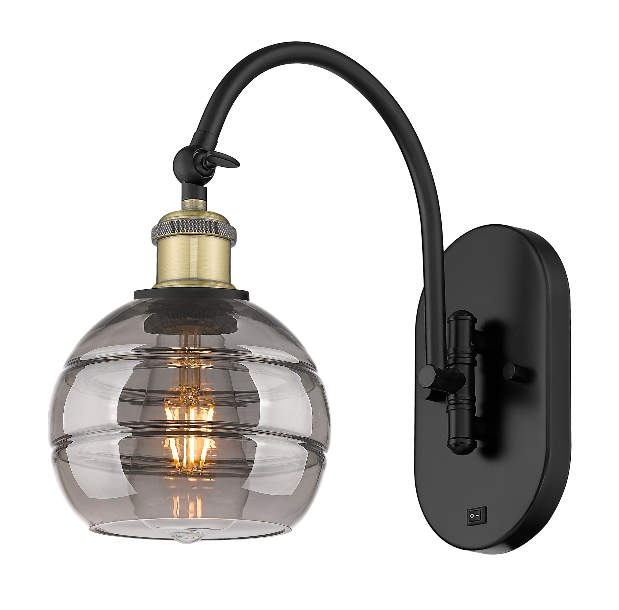 Ballston Sconce Cast Brass 17.375 Inch