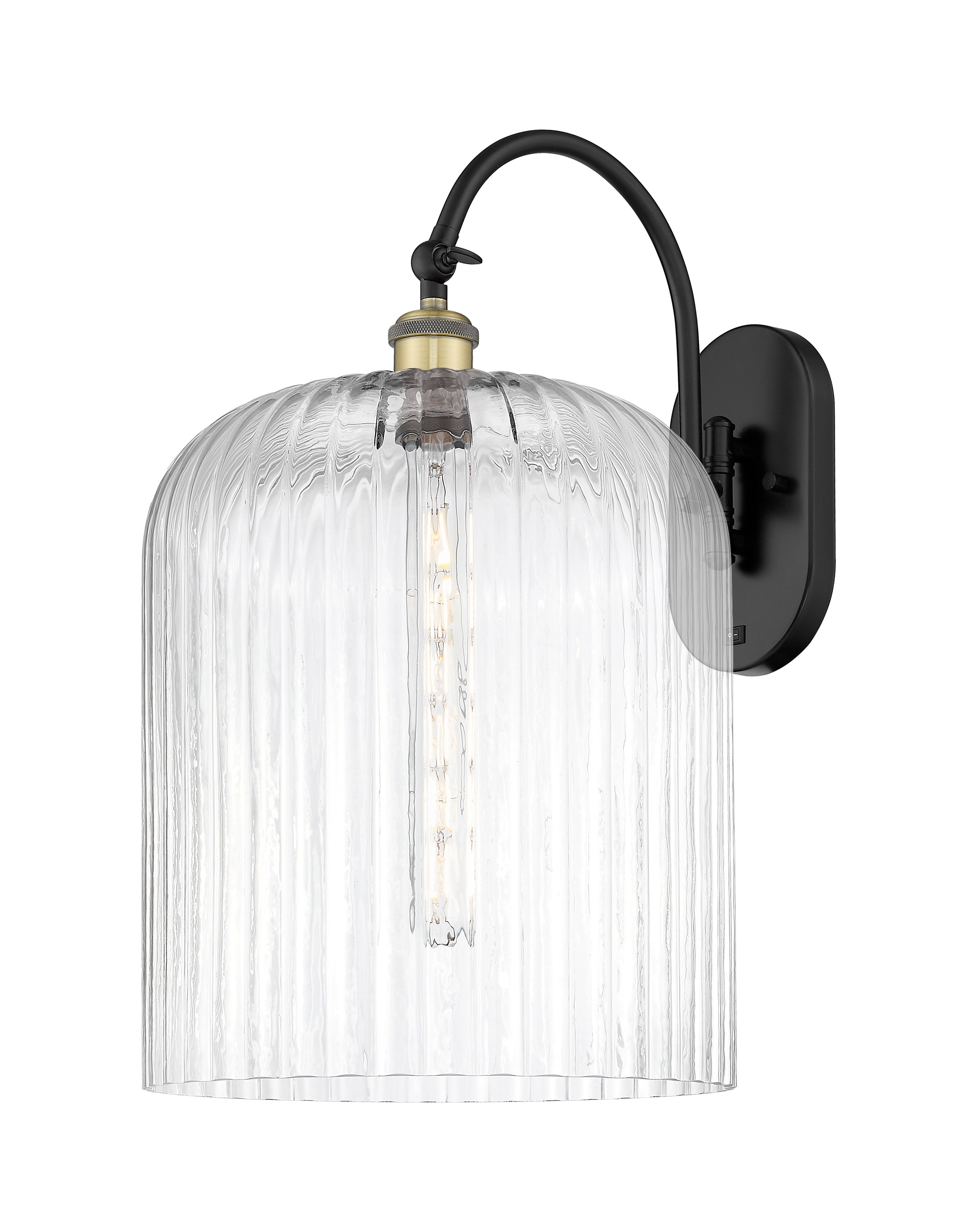 Ballston Sconce Cast Brass 13.5 Inch