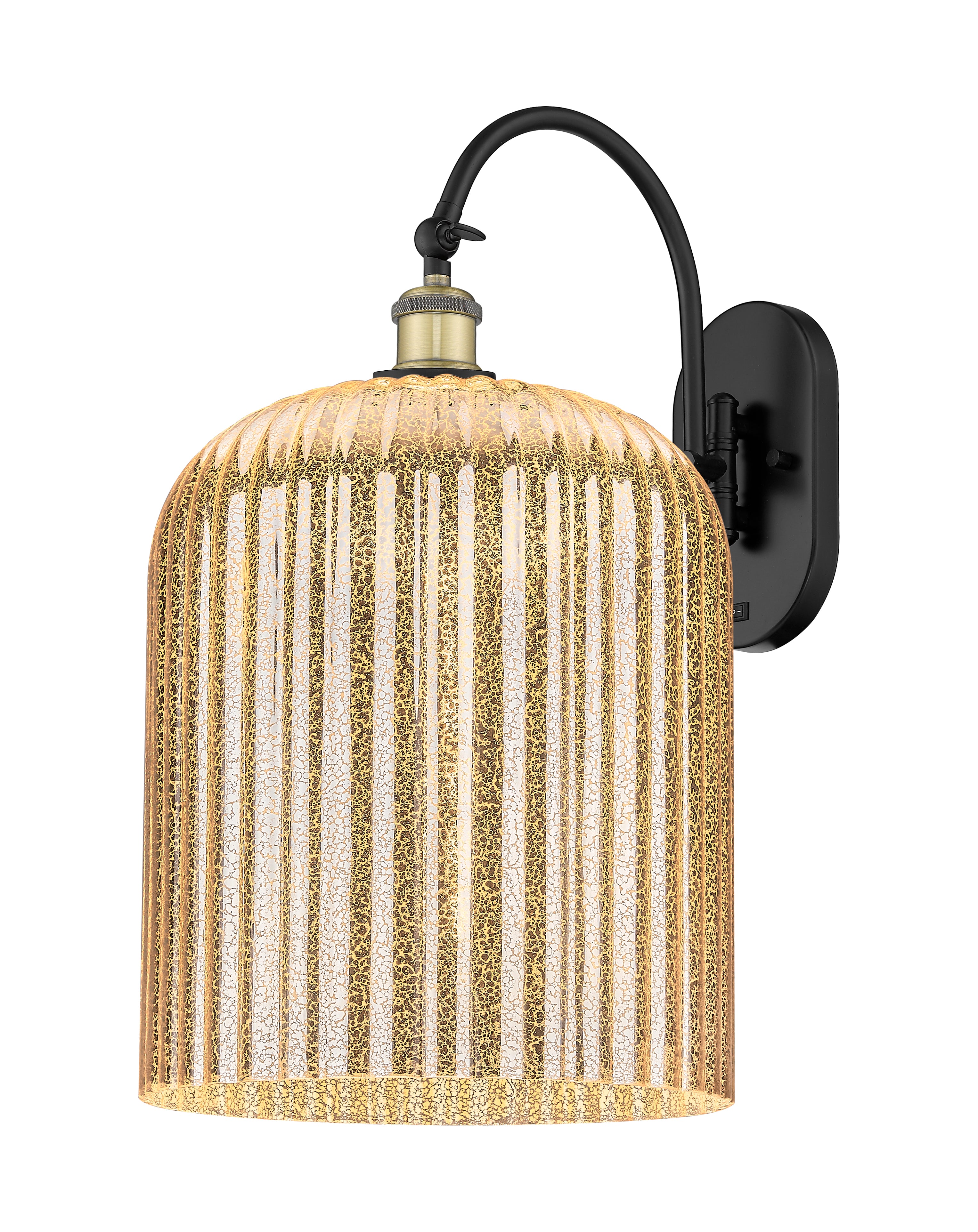 Ballston Sconce Cast Brass 13.5 Inch