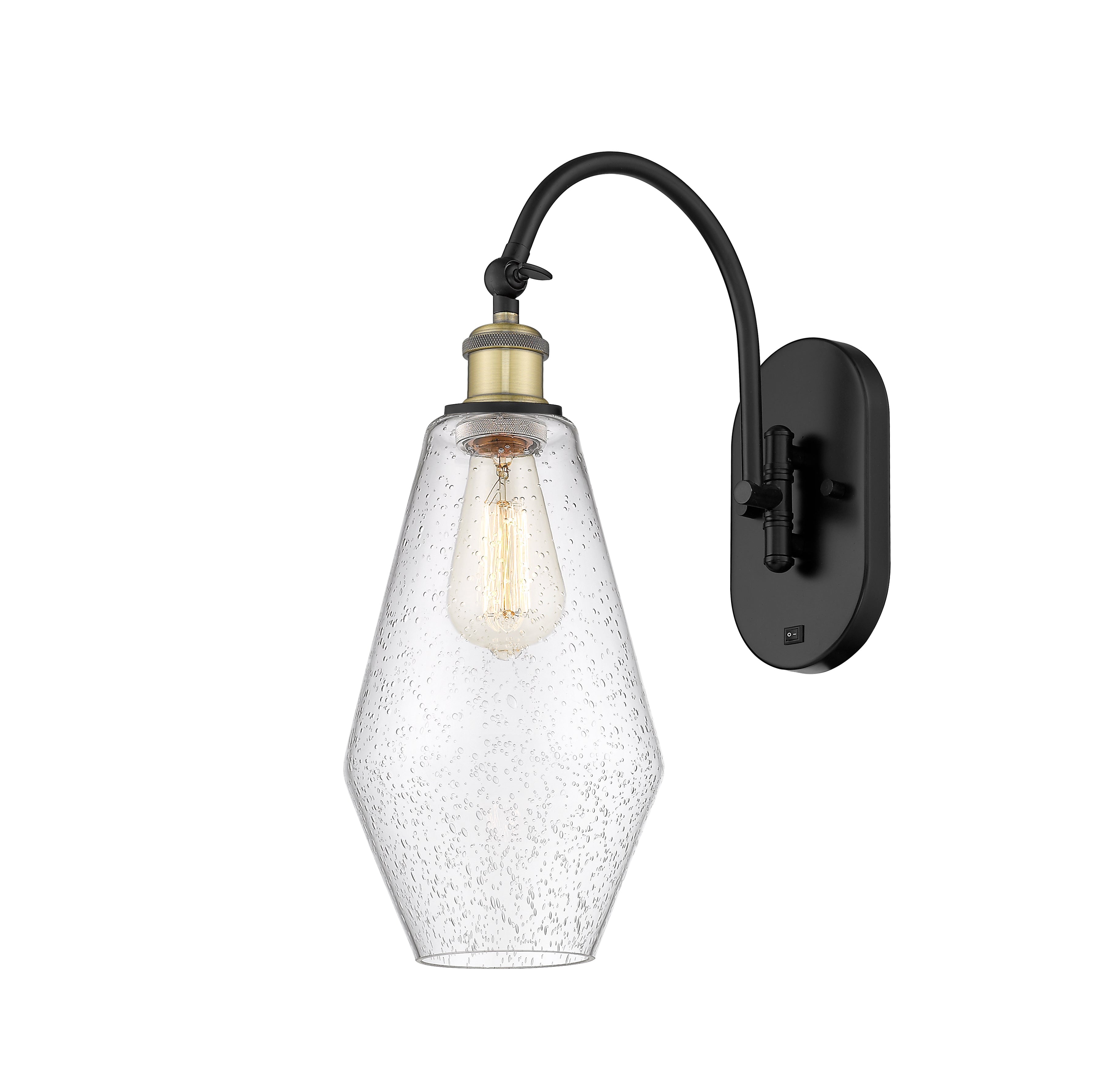 Ballston Sconce Cast Brass 6 Inch Width