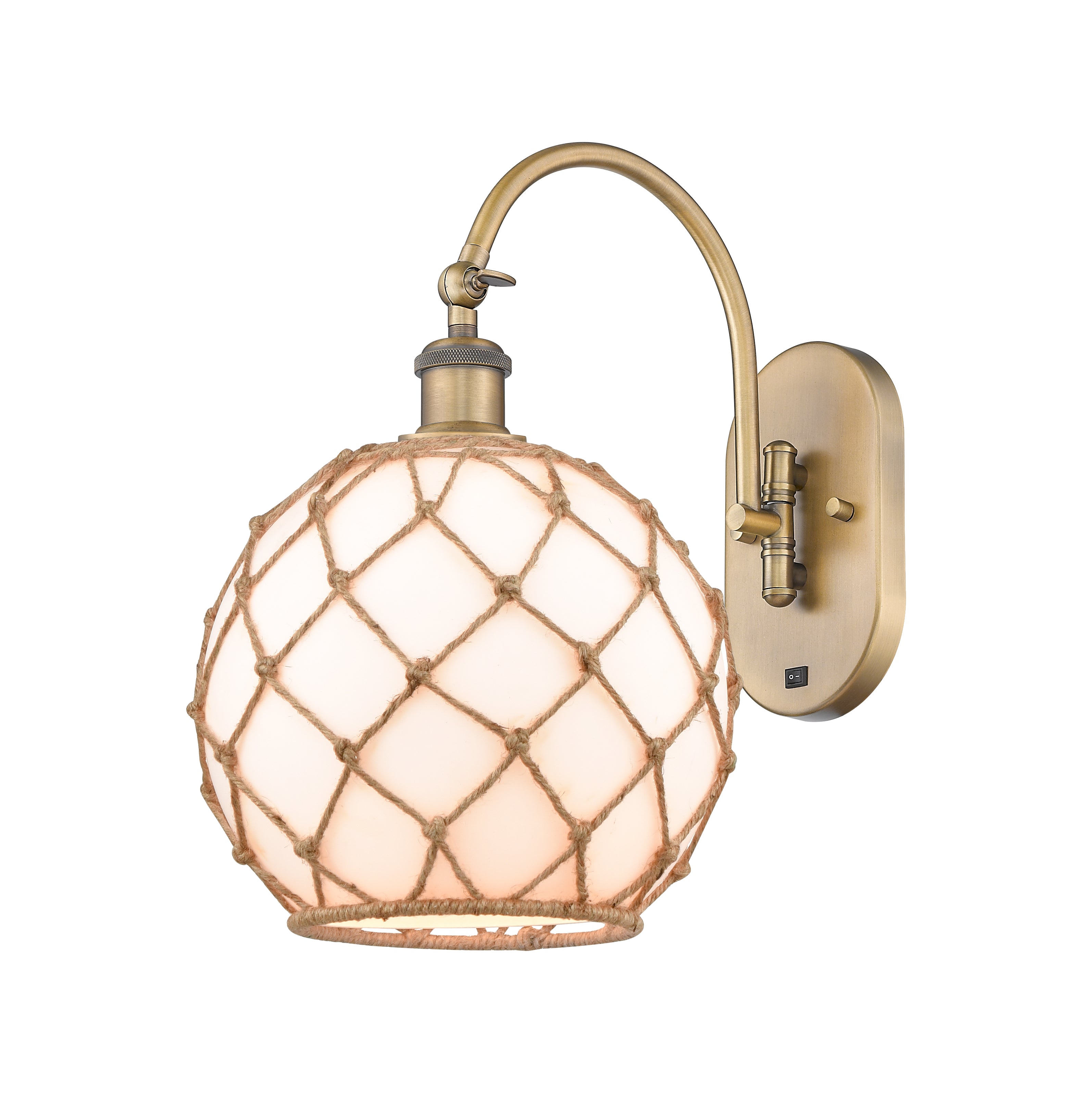 Ballston Sconce Cast Brass Finish 16 Inch